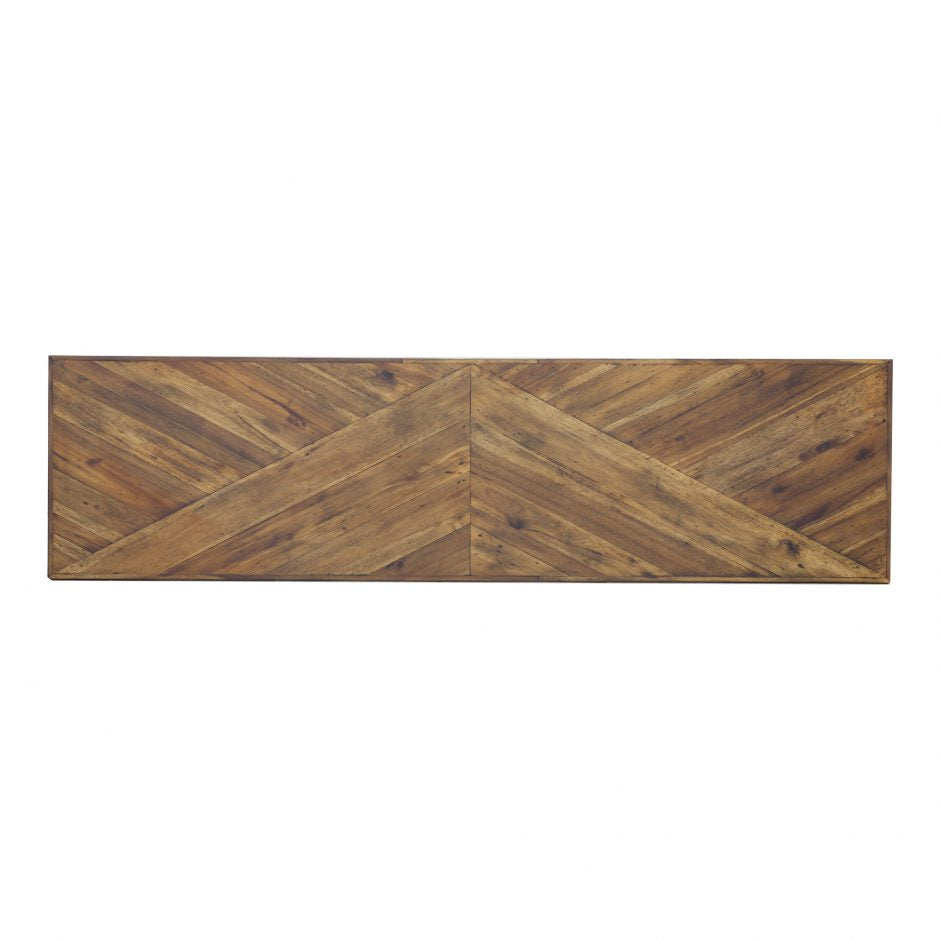 Parq Console Table Amber by Moe's Home at Eve Furniture