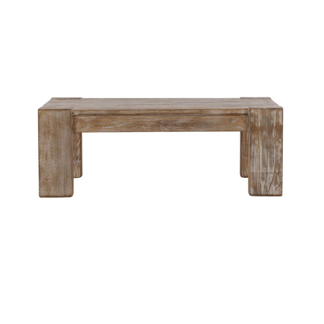 Parson Coffee Table by Dovetail at Eve Furniture