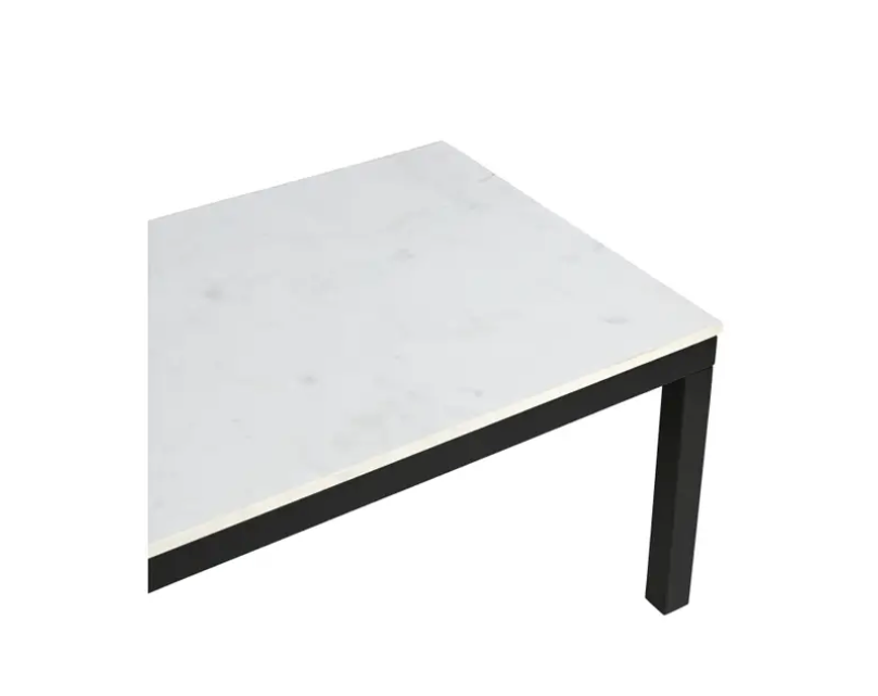 Parson Coffee Table -White by Moe's Home at Eve Furniture