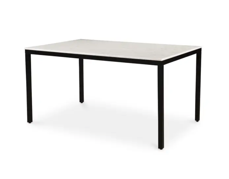 Parson Marble Dining Table - Small by Moe's Home at Eve Furniture