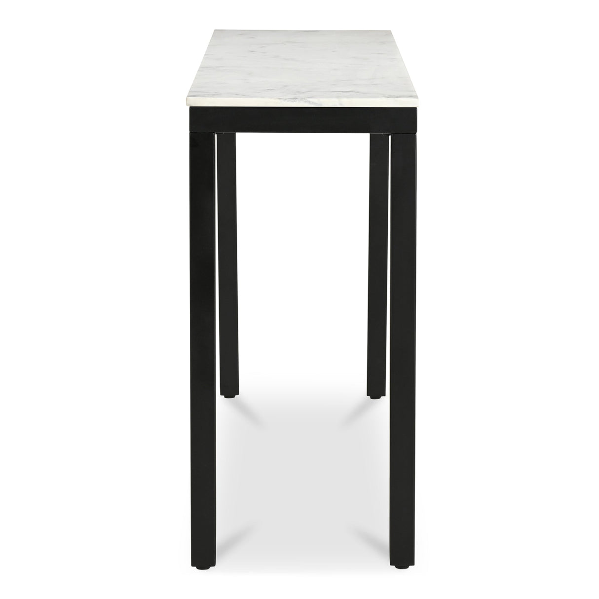 Parson White Console Table by Moe's Home at Eve Furniture