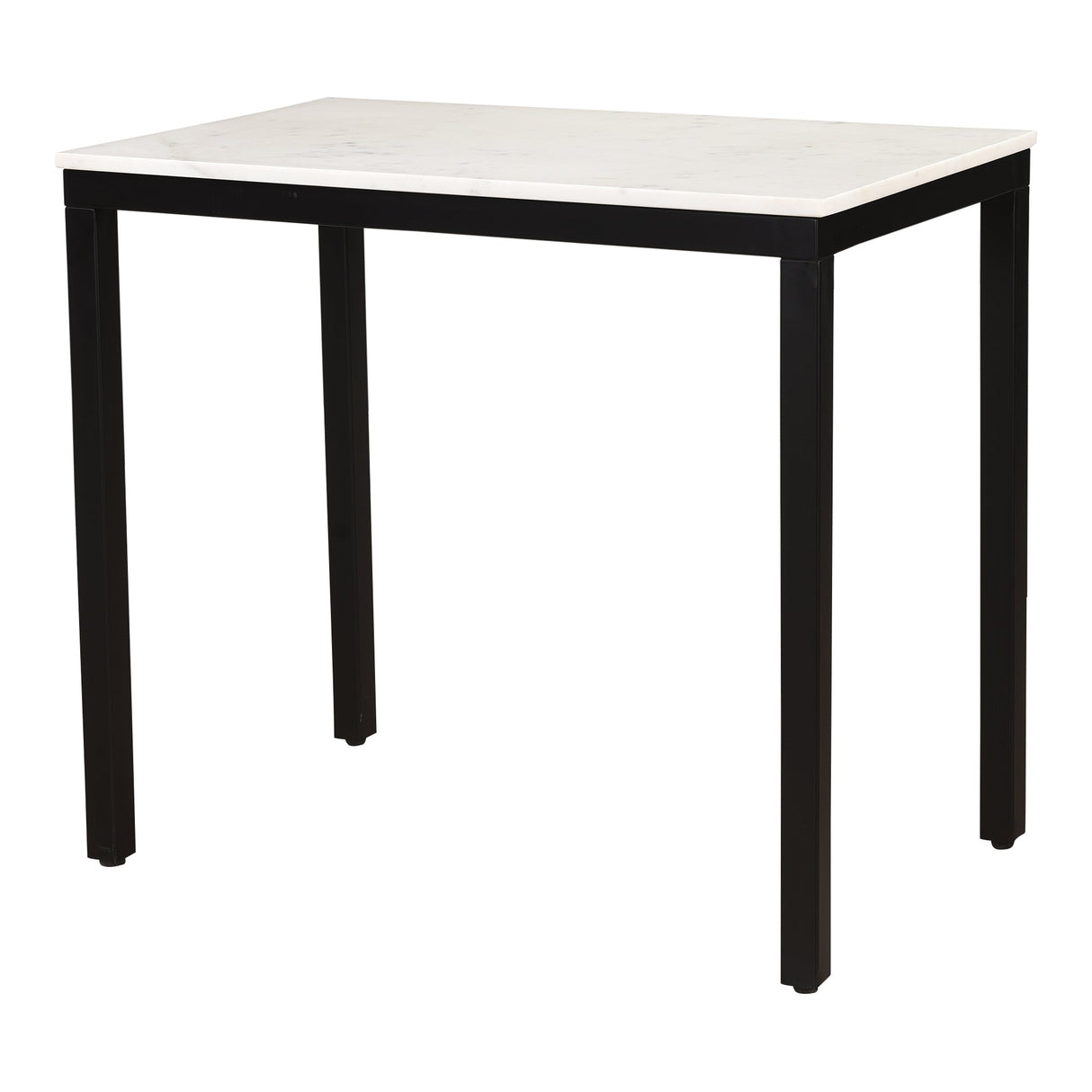 Parson White Marble Mini Desk by Moe's Home at Eve Furniture