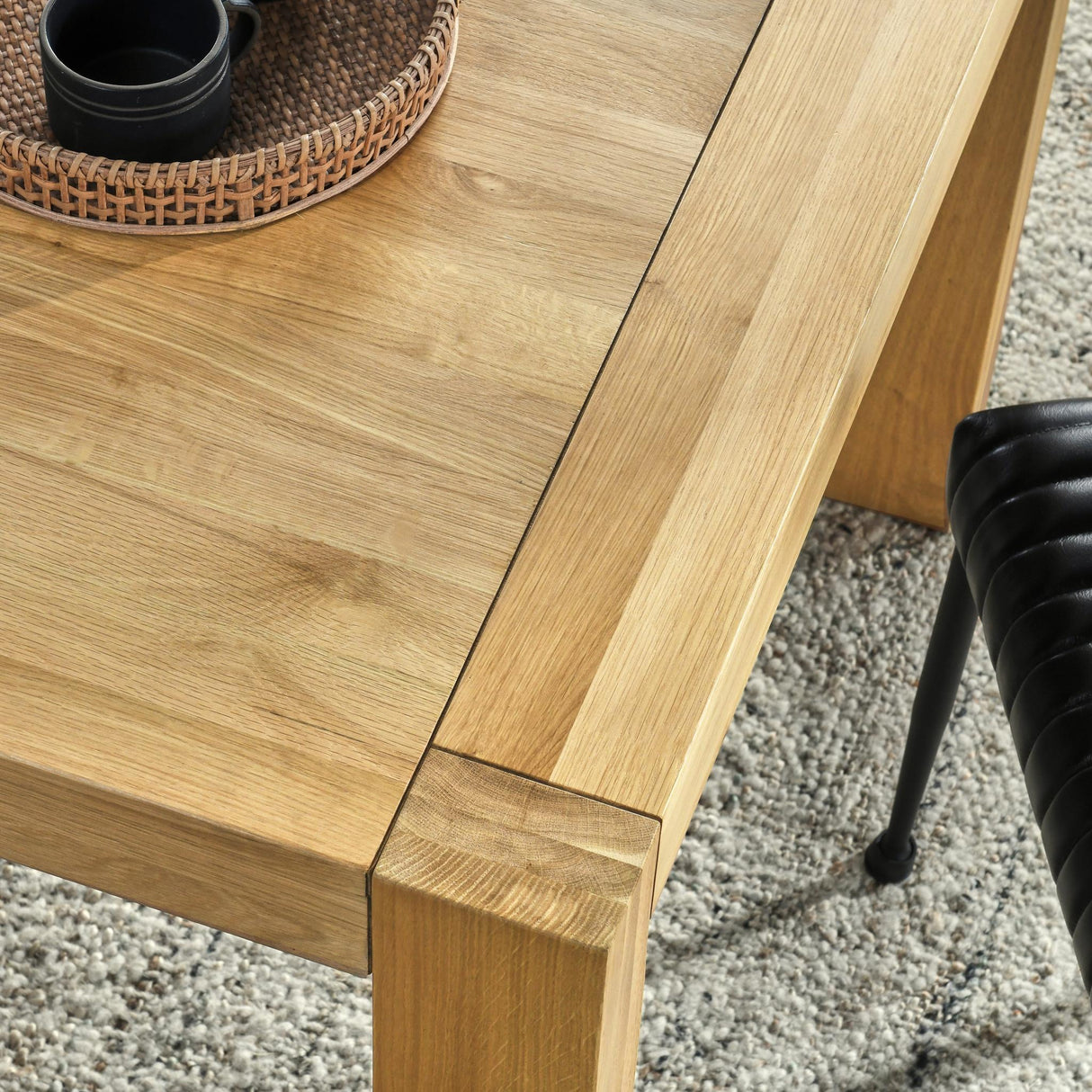 Parsons 84" Dining Table - Natural by Classic Home at Eve Furniture