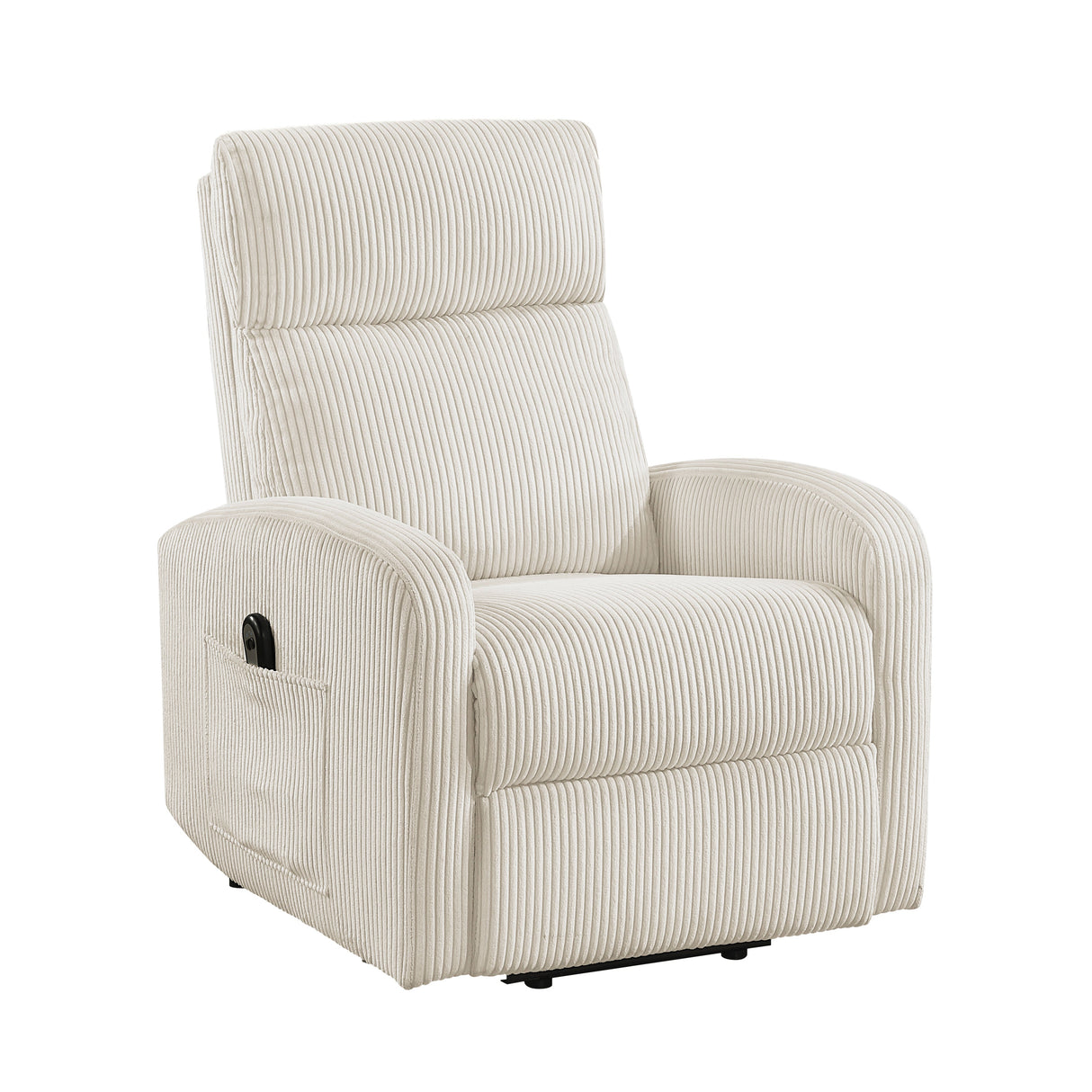 Parsons Beige Power Lift Chair by Homelegance at Eve Furniture