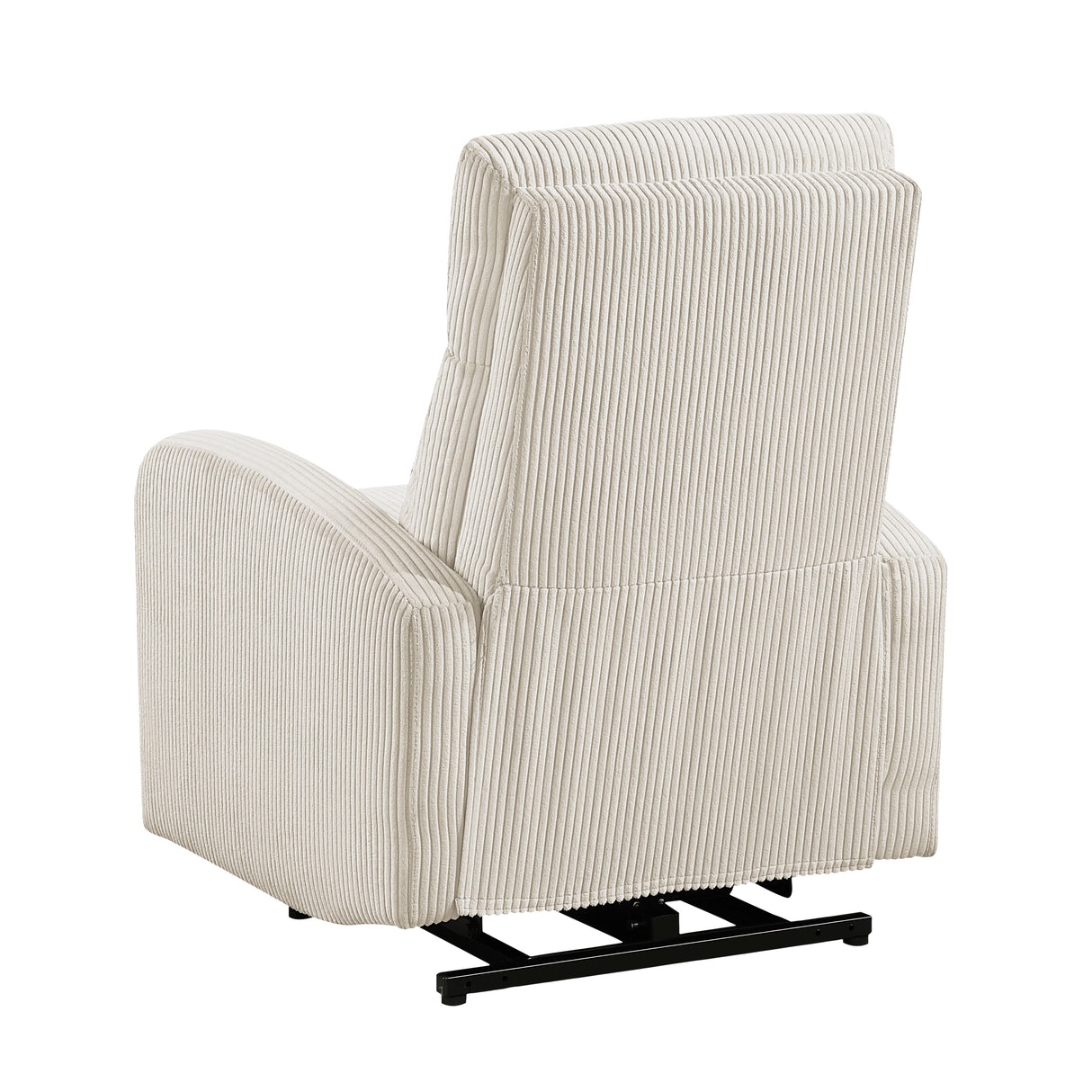 Parsons Beige Power Lift Chair by Homelegance at Eve Furniture