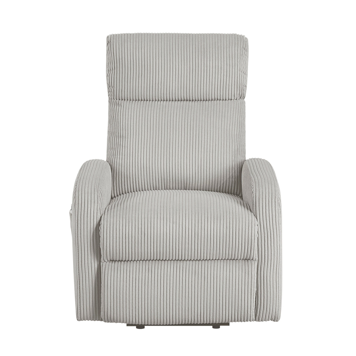 Parsons Gray Power Lift Chair by Homelegance at Eve Furniture