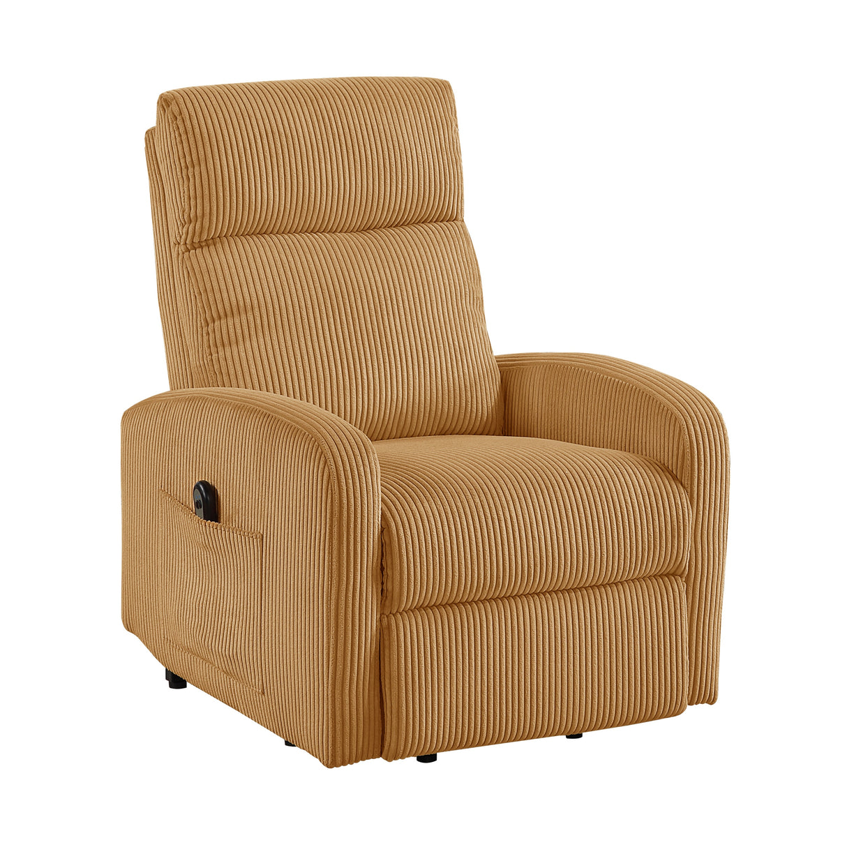 Parsons Yellow Power Lift Chair by Homelegance at Eve Furniture