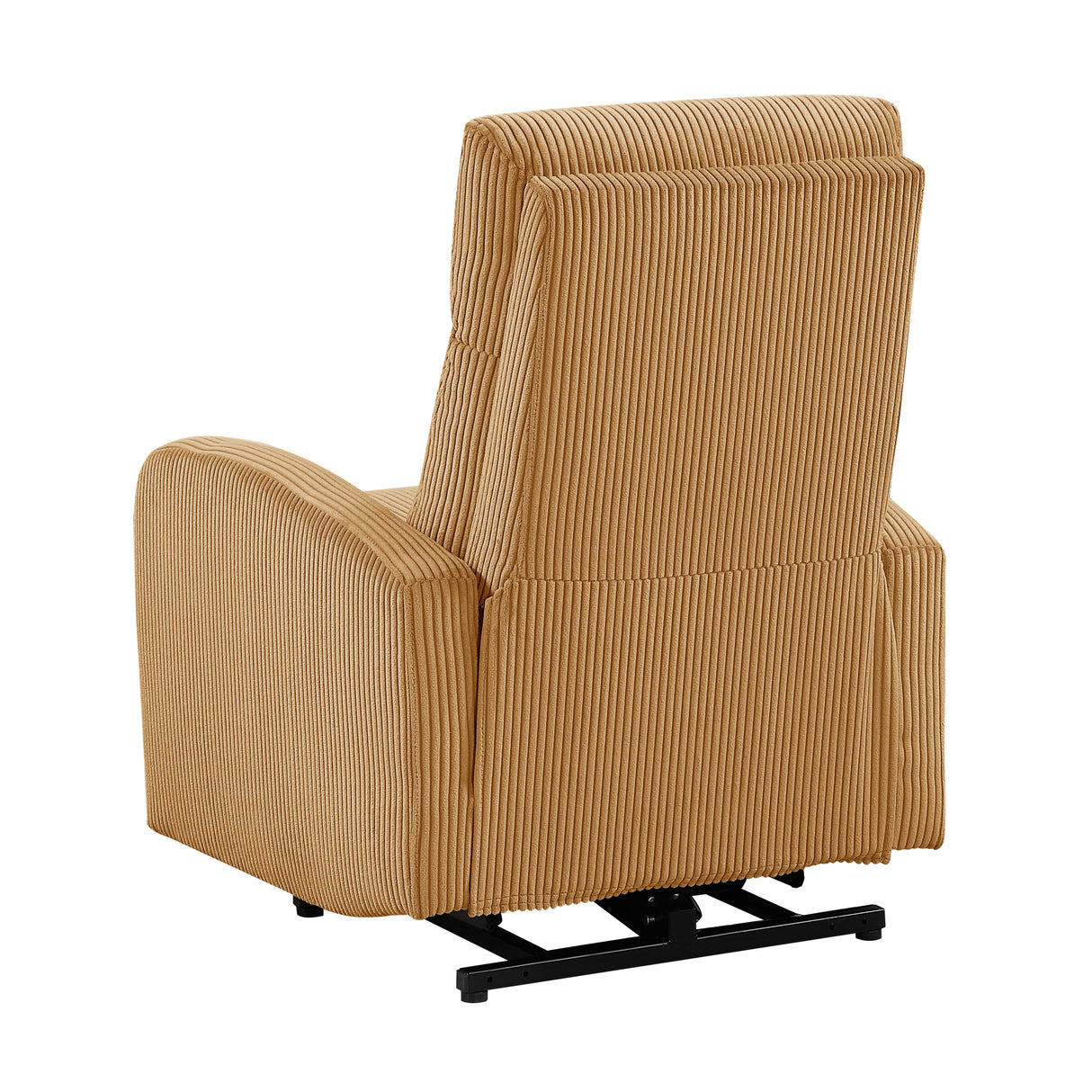 Parsons Yellow Power Lift Chair by Homelegance at Eve Furniture