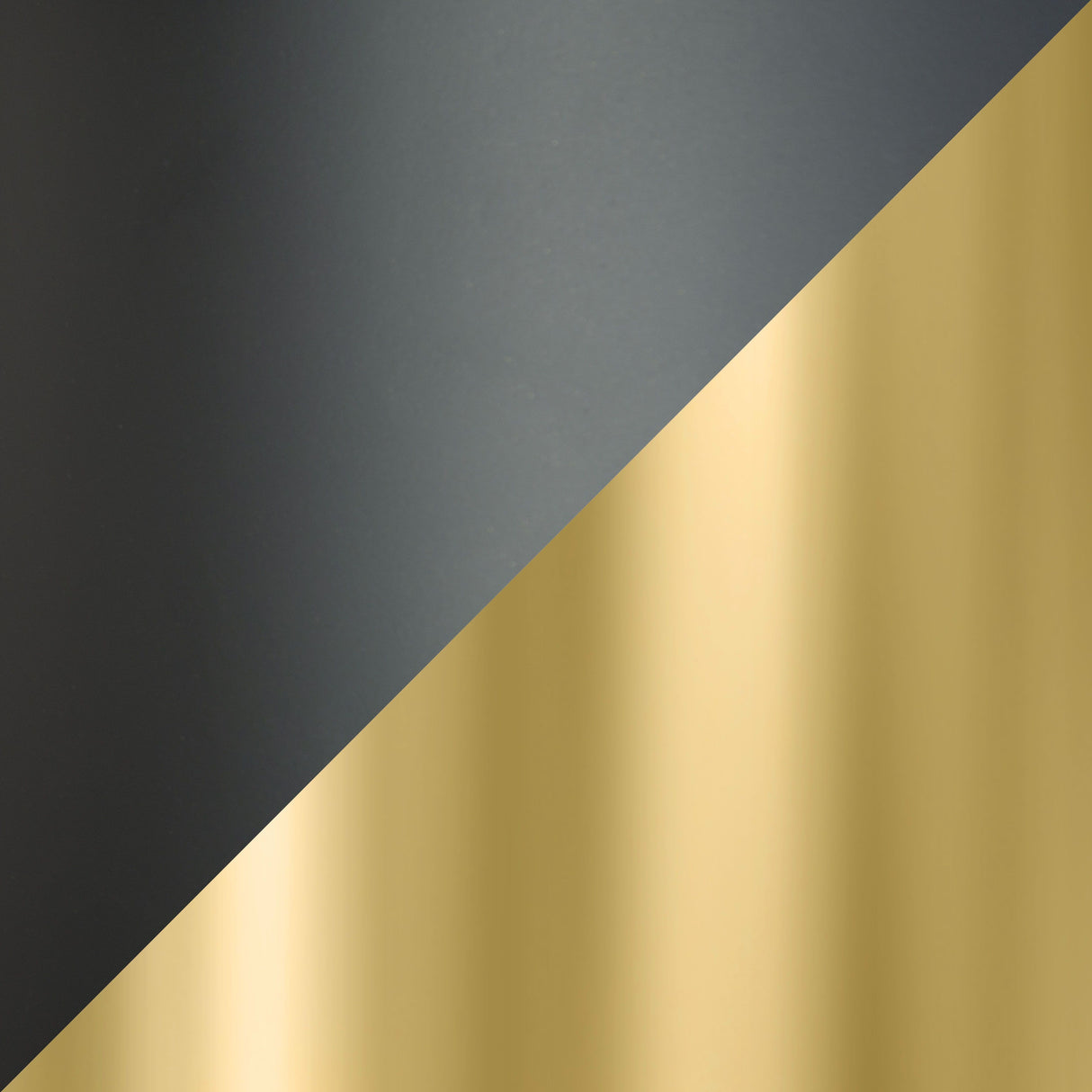 Particle Side Table Gold & Black by Zuomod at Eve Furniture