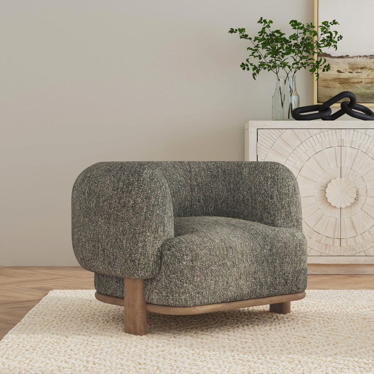 Pasadena Accent Chair by Classic Home at Eve Furniture