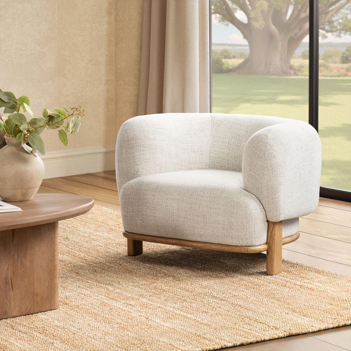 Pasadena Accent Chair by Classic Home at Eve Furniture
