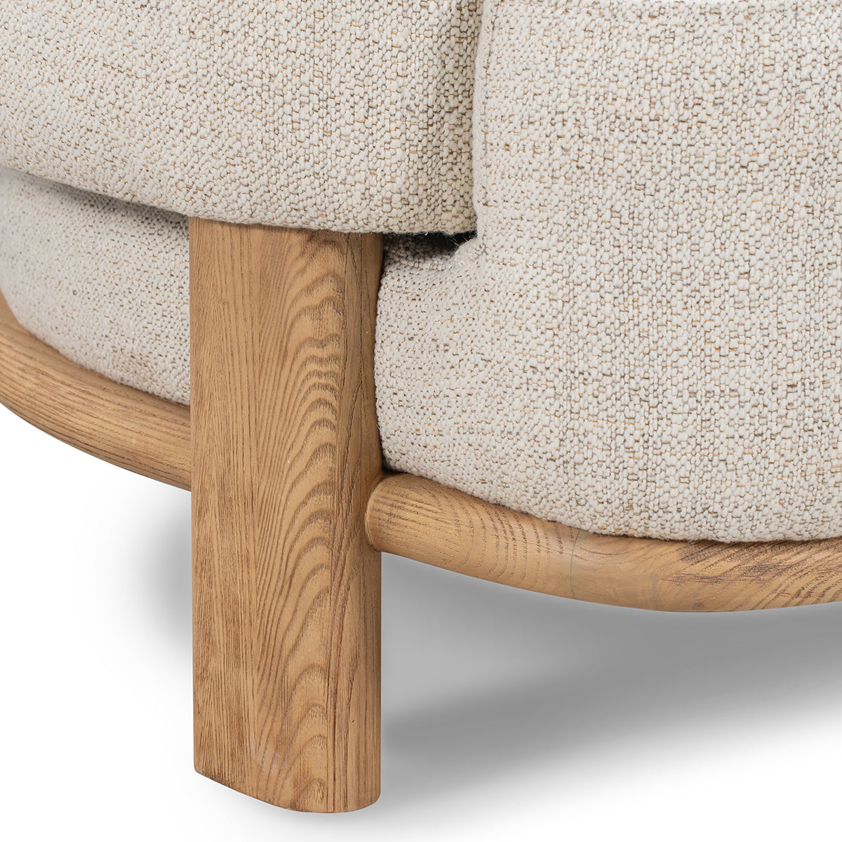 Pasadena Accent Chair - Natural by Classic Home at Eve Furniture
