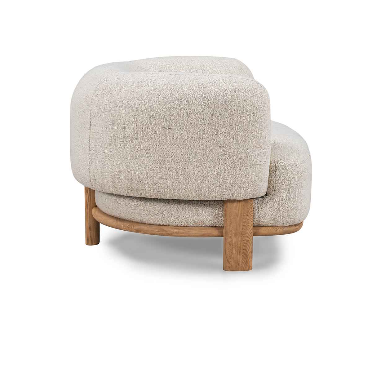 Pasadena Natural Accent Chair by Classic Home at Eve Furniture