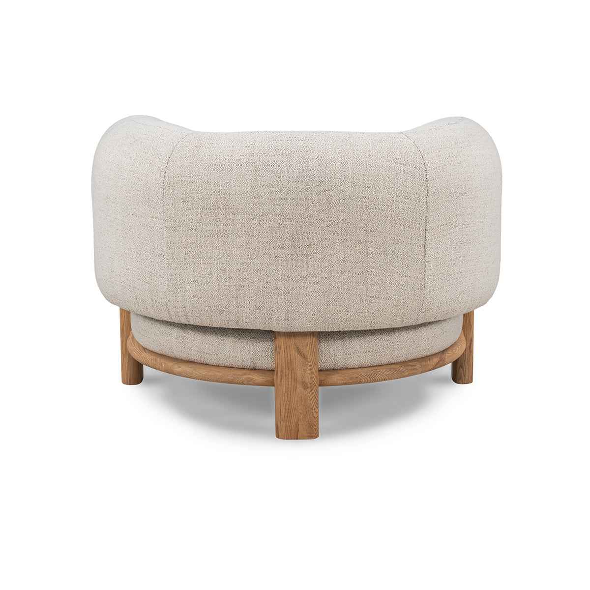 Pasadena Natural Accent Chair by Classic Home at Eve Furniture
