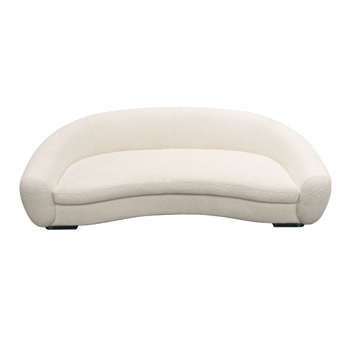 Pascal Bone Sofa by Diamond Sofa at Eve Furniture