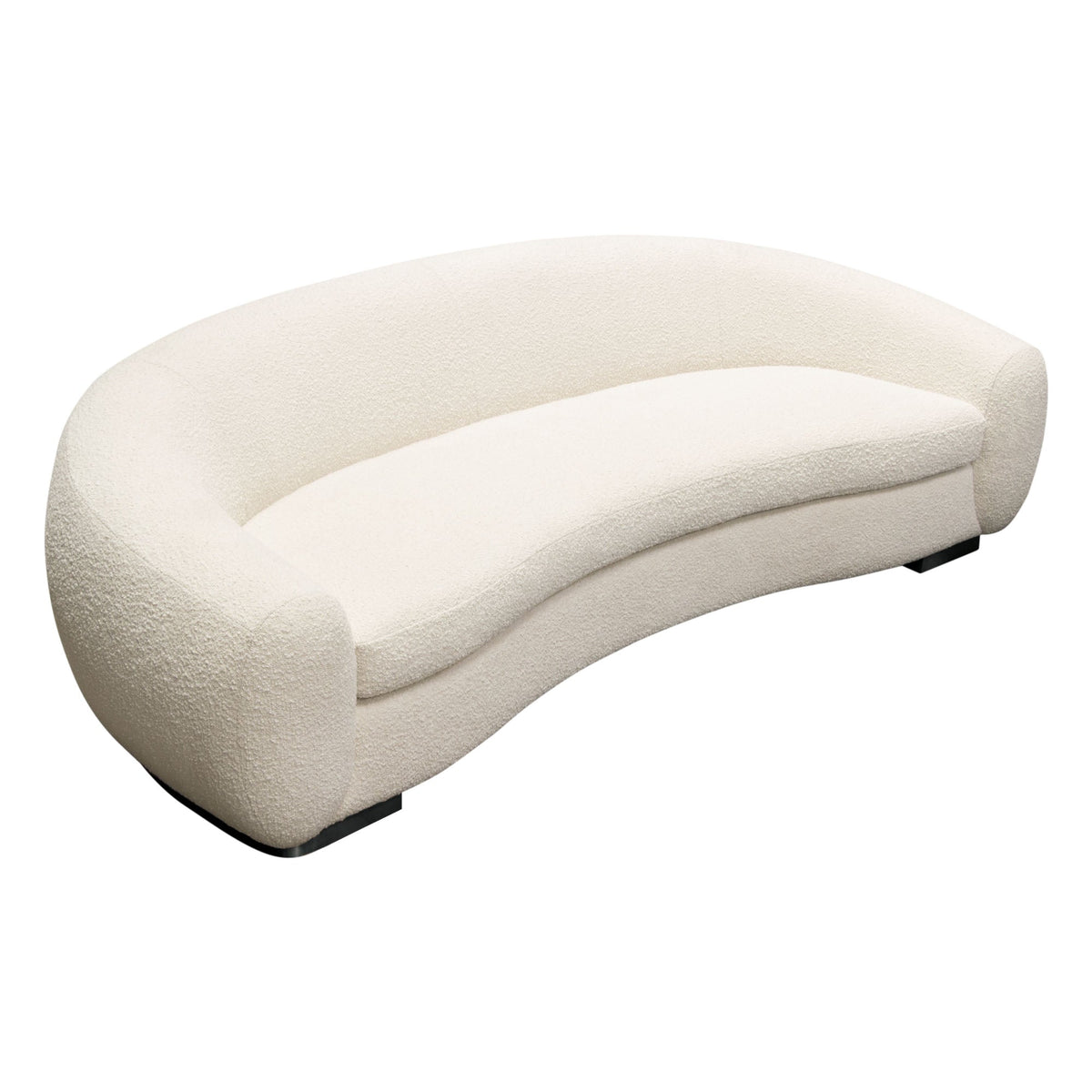 Pascal Bone Sofa by Diamond Sofa at Eve Furniture