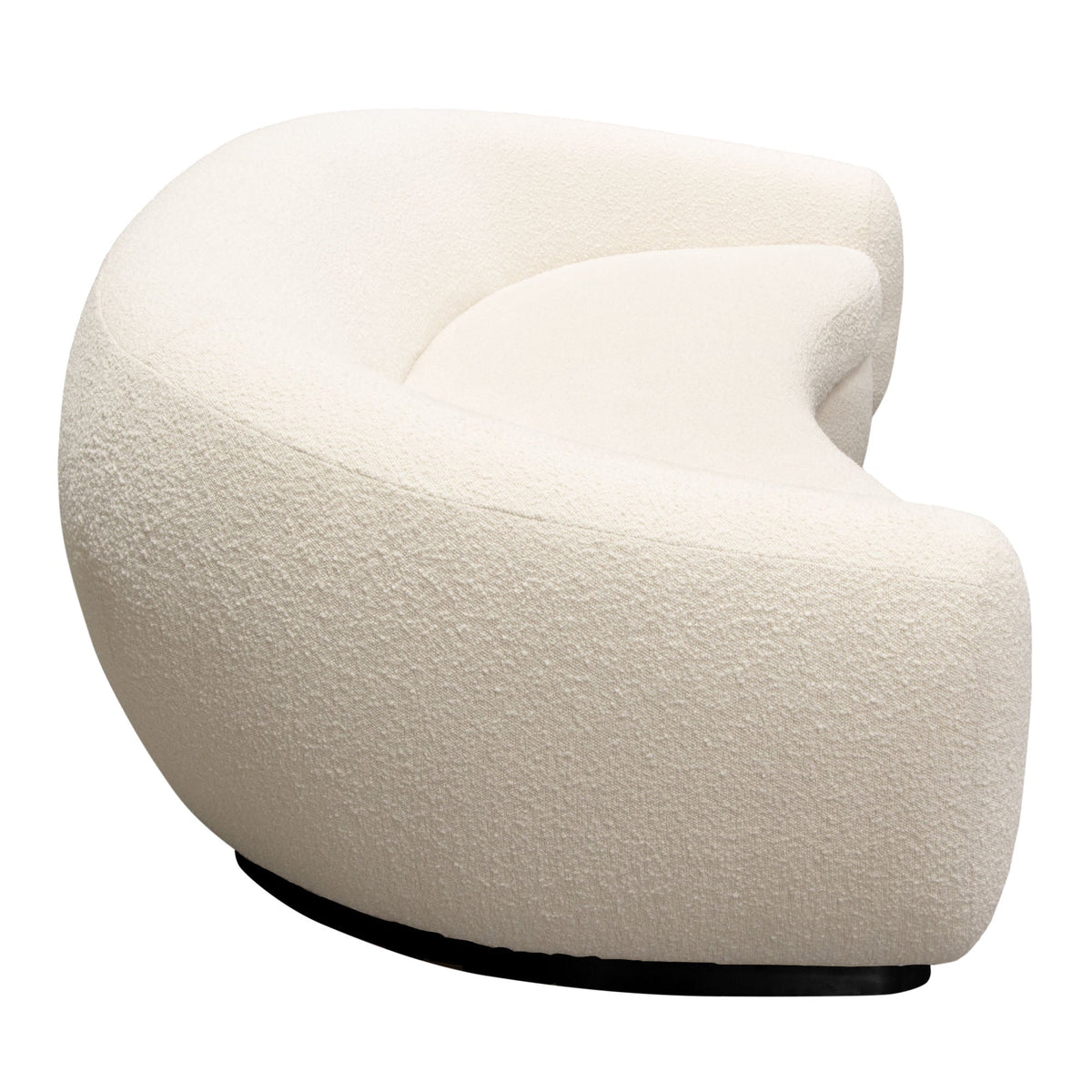 Pascal Bone Sofa by Diamond Sofa at Eve Furniture