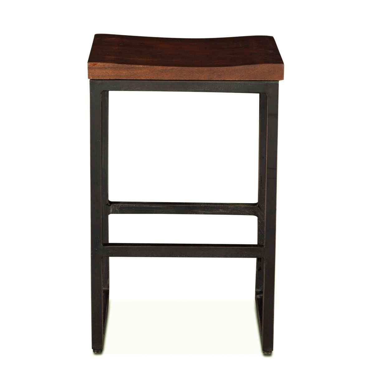 Paso Robles 16" Counter Stool in Tawny Brown by Home Trends & Design at Eve Furniture