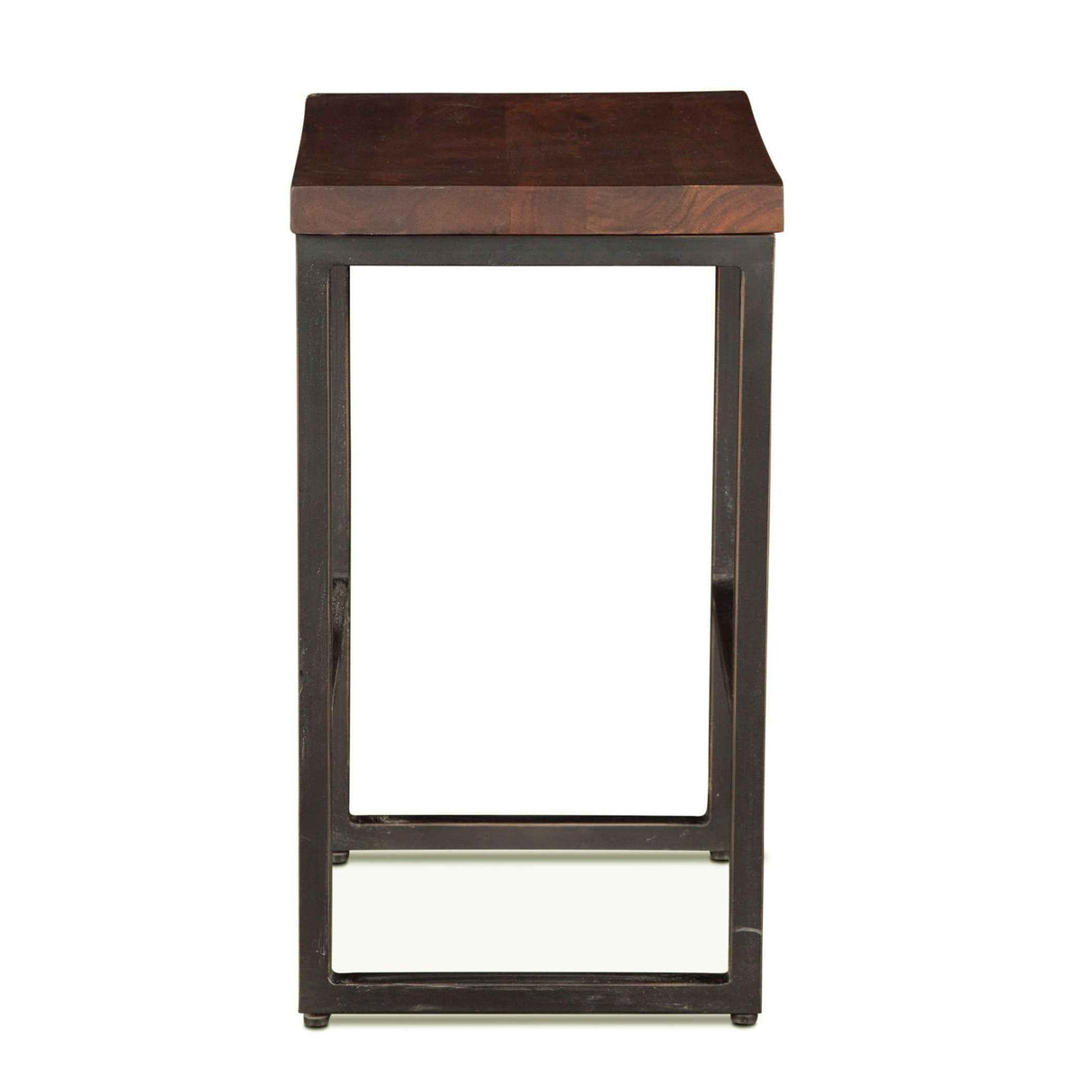 Paso Robles 16" Counter Stool in Tawny Brown by Home Trends & Design at Eve Furniture