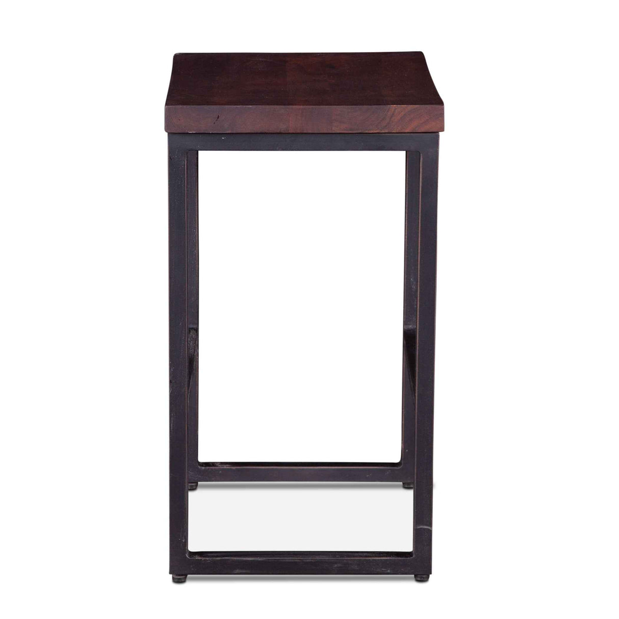 Paso Robles 16" Counter Stool in Tawny Brown by Home Trends & Design at Eve Furniture