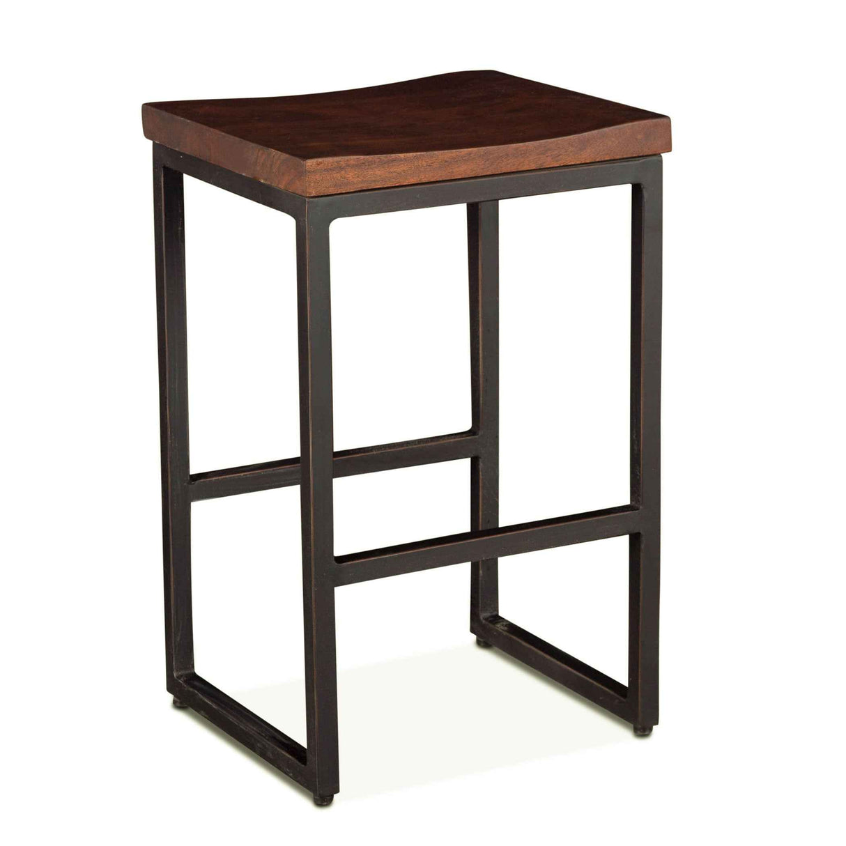 Paso Robles 16" Counter Stool in Tawny Brown by Home Trends & Design at Eve Furniture