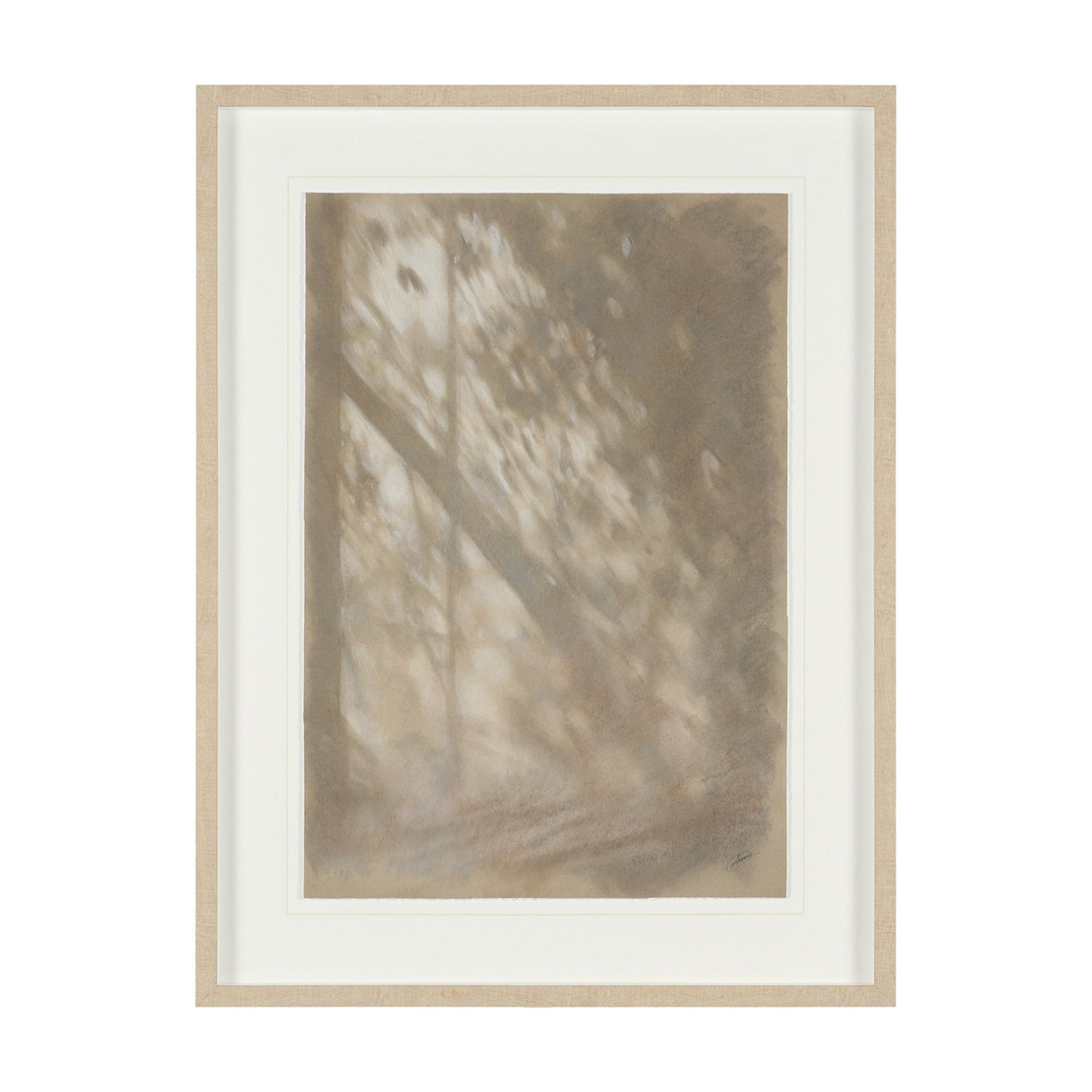 Passing Shadows II by Mercana Studio Framed Artwork Matted under Glass by Mercana at Eve Furniture