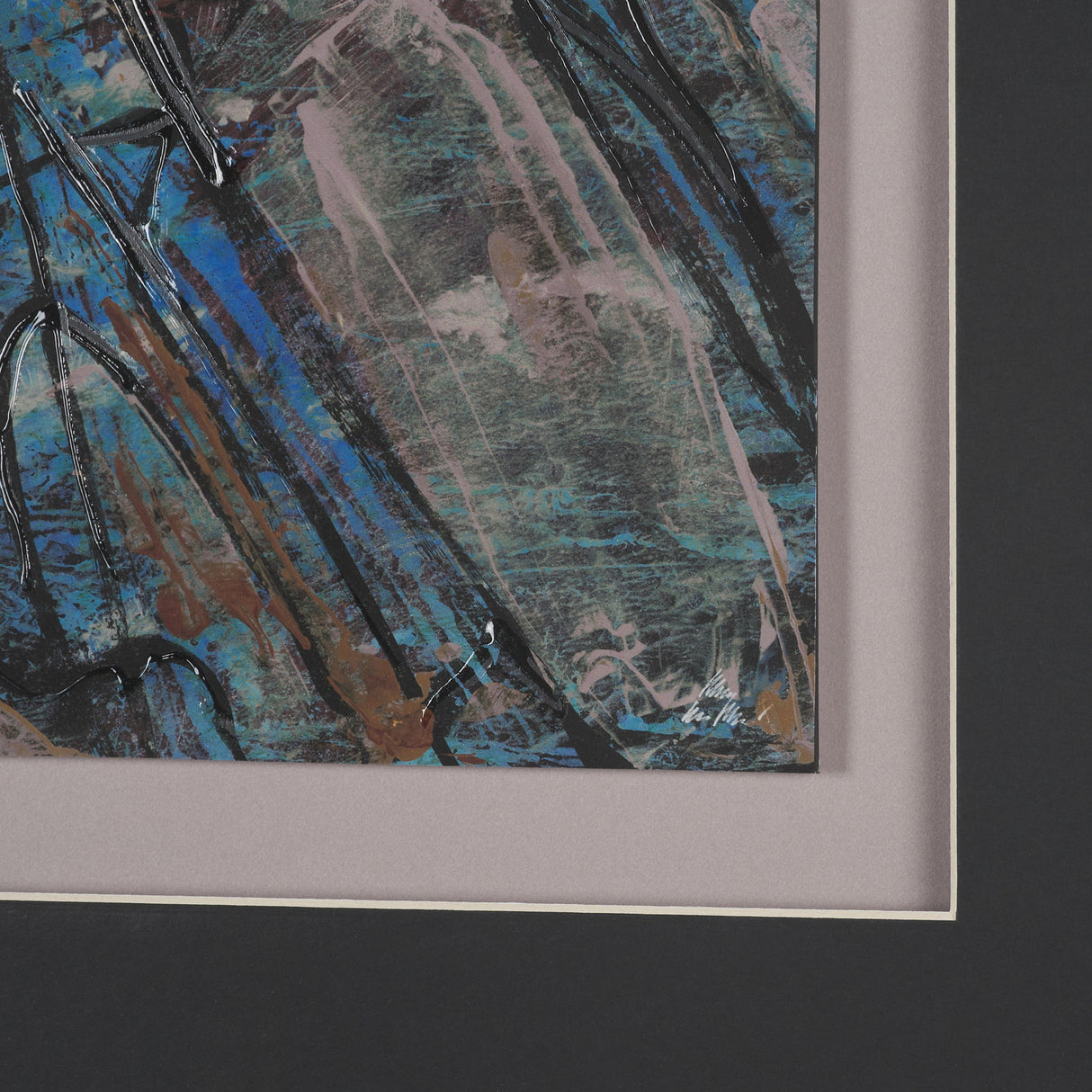 Passtime I by Mercana Studio a Hand Embelished Textured Framed Art Print Matted under Glass by Mercana at Eve Furniture