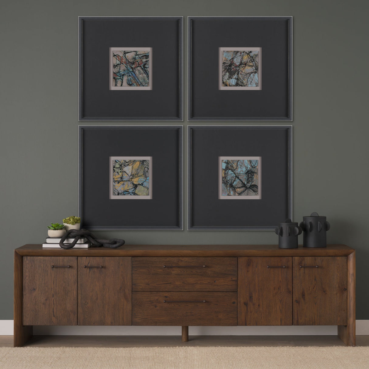 Passtime I by Mercana Studio a Hand Embelished Textured Framed Art Print Matted under Glass by Mercana at Eve Furniture