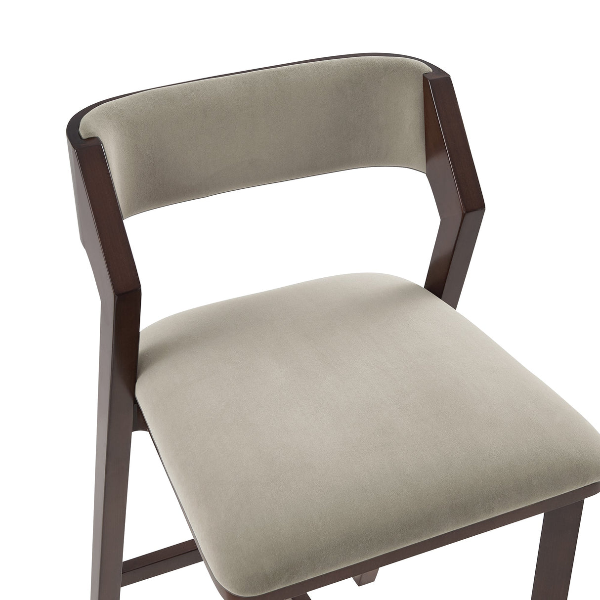 Patricia Barstool in Linen by Manhattan Comfort at Eve Furniture