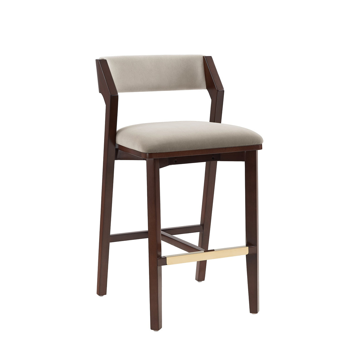 Patricia Barstool in Linen by Manhattan Comfort at Eve Furniture