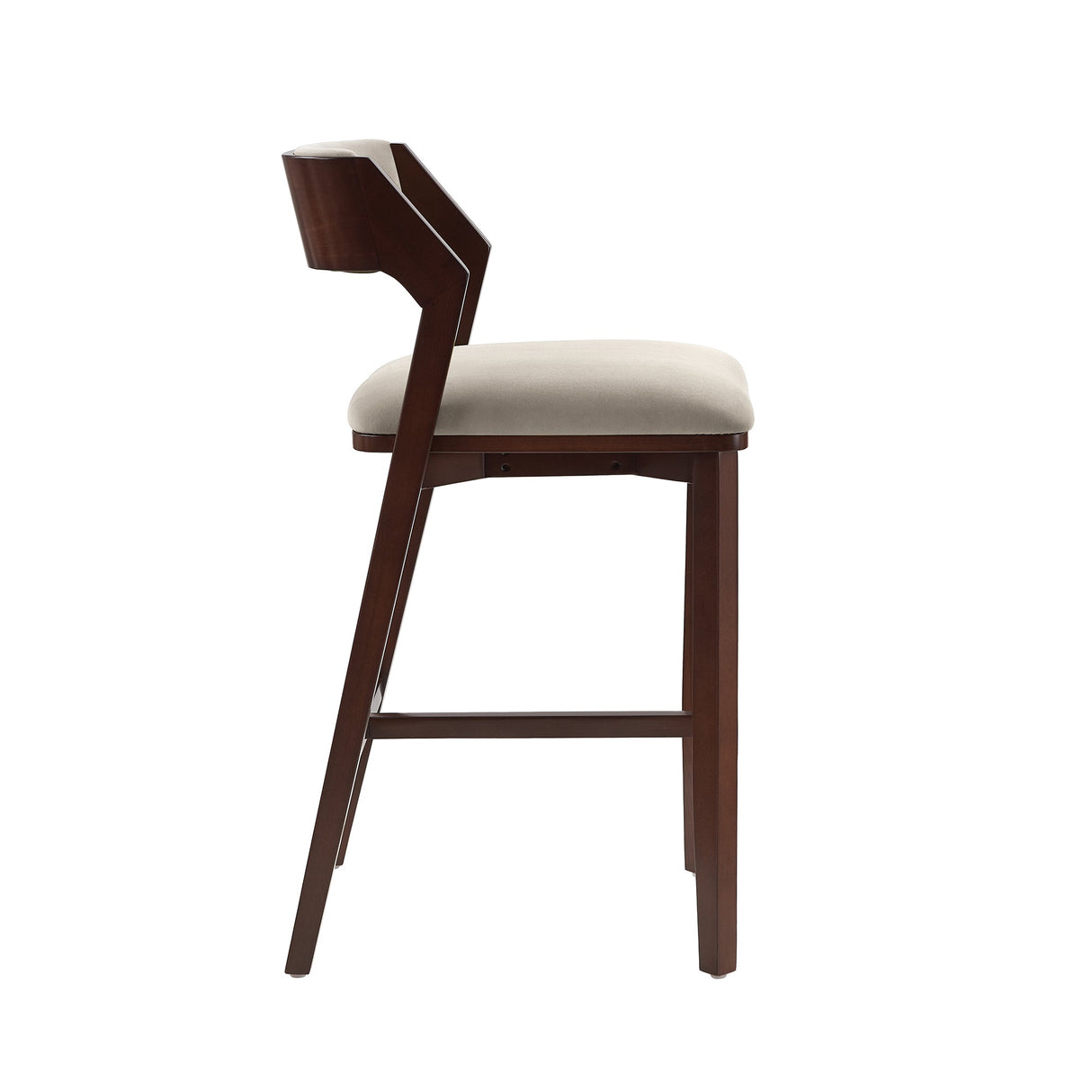 Patricia Barstool in Linen by Manhattan Comfort at Eve Furniture