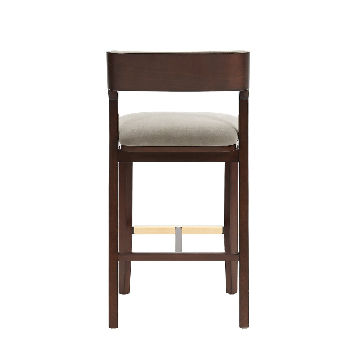 Patricia Barstool in Linen by Manhattan Comfort at Eve Furniture