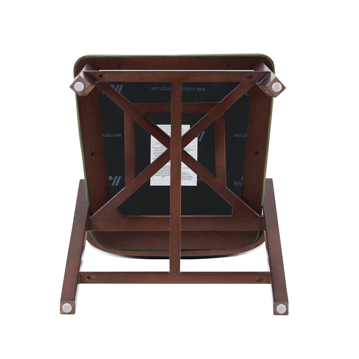 Patricia Barstool in Turtle Green (set of 3) by Manhattan Comfort at Eve Furniture