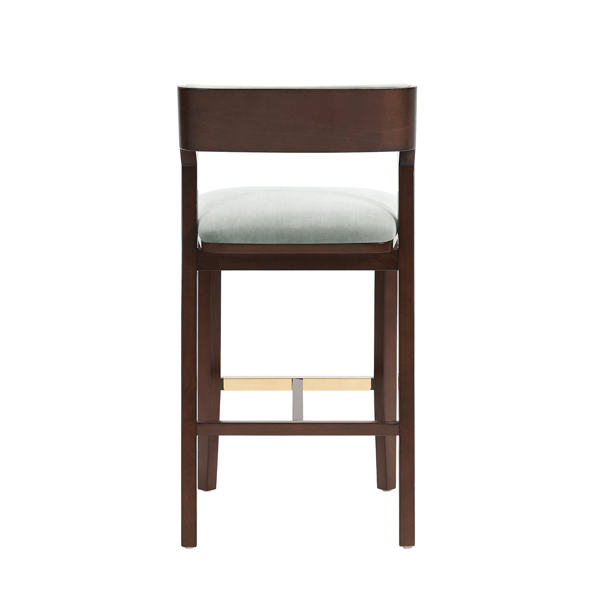 Patricia Barstool in White Glacier by Manhattan Comfort at Eve Furniture