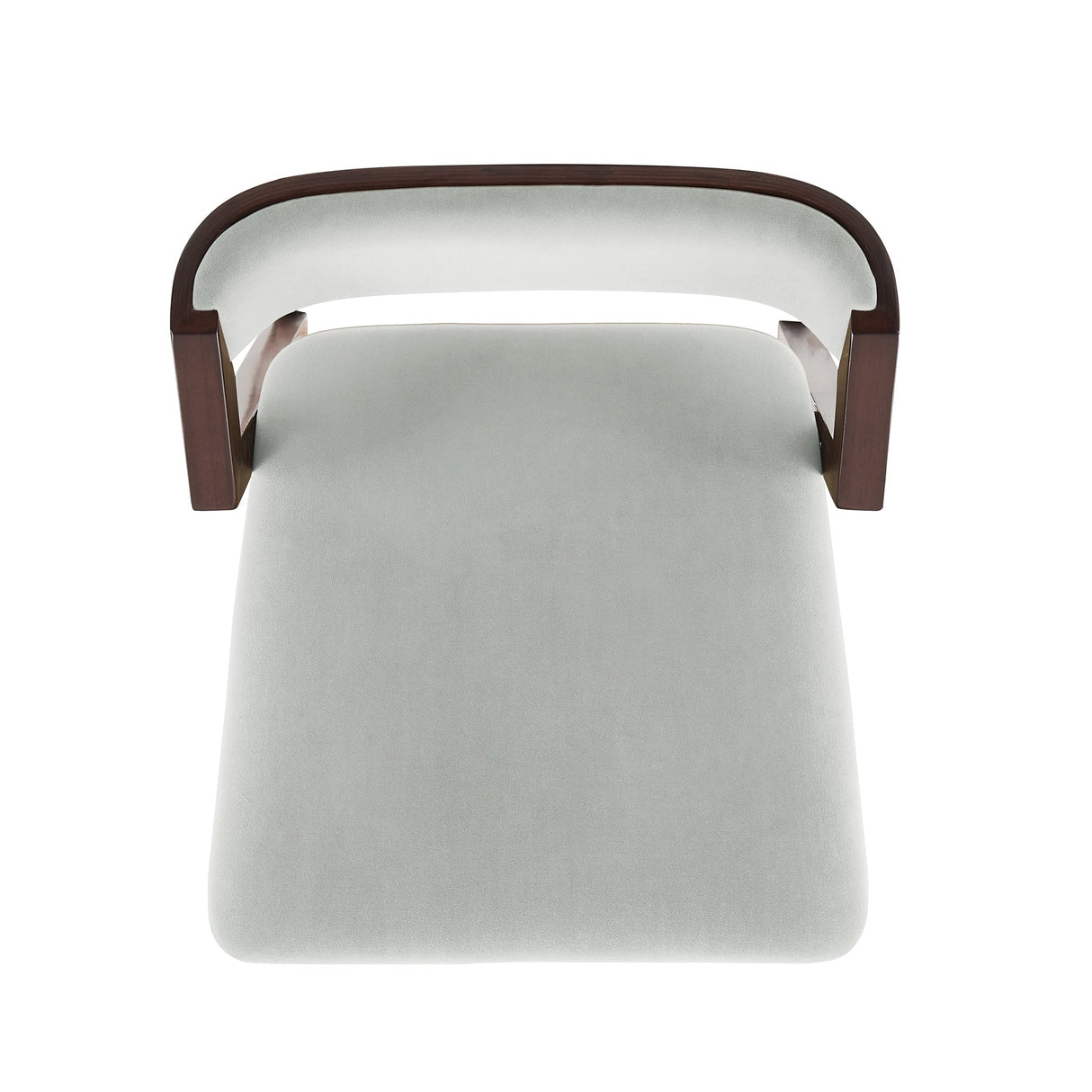 Patricia Barstool in White Glacier by Manhattan Comfort at Eve Furniture