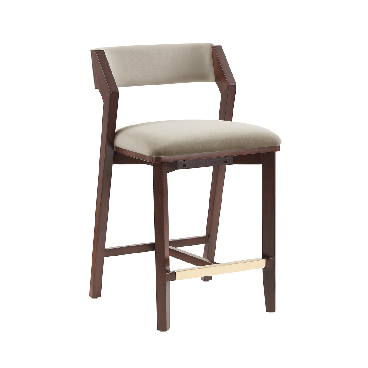 Patricia Counter Stool in Linen (set of 2) by Manhattan Comfort at Eve Furniture
