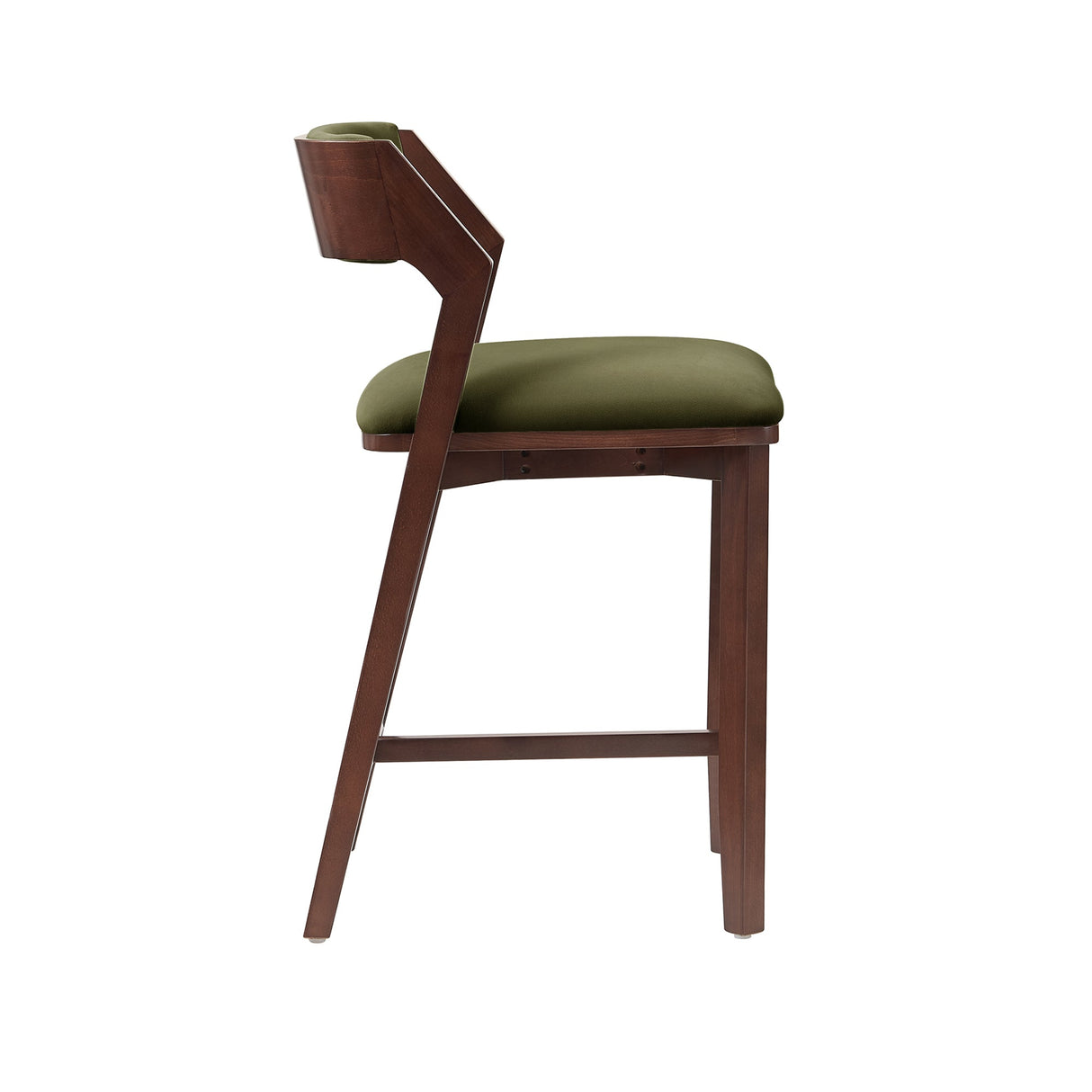 Patricia Counter Stool in Turtle Green (set of 2) by Manhattan Comfort at Eve Furniture