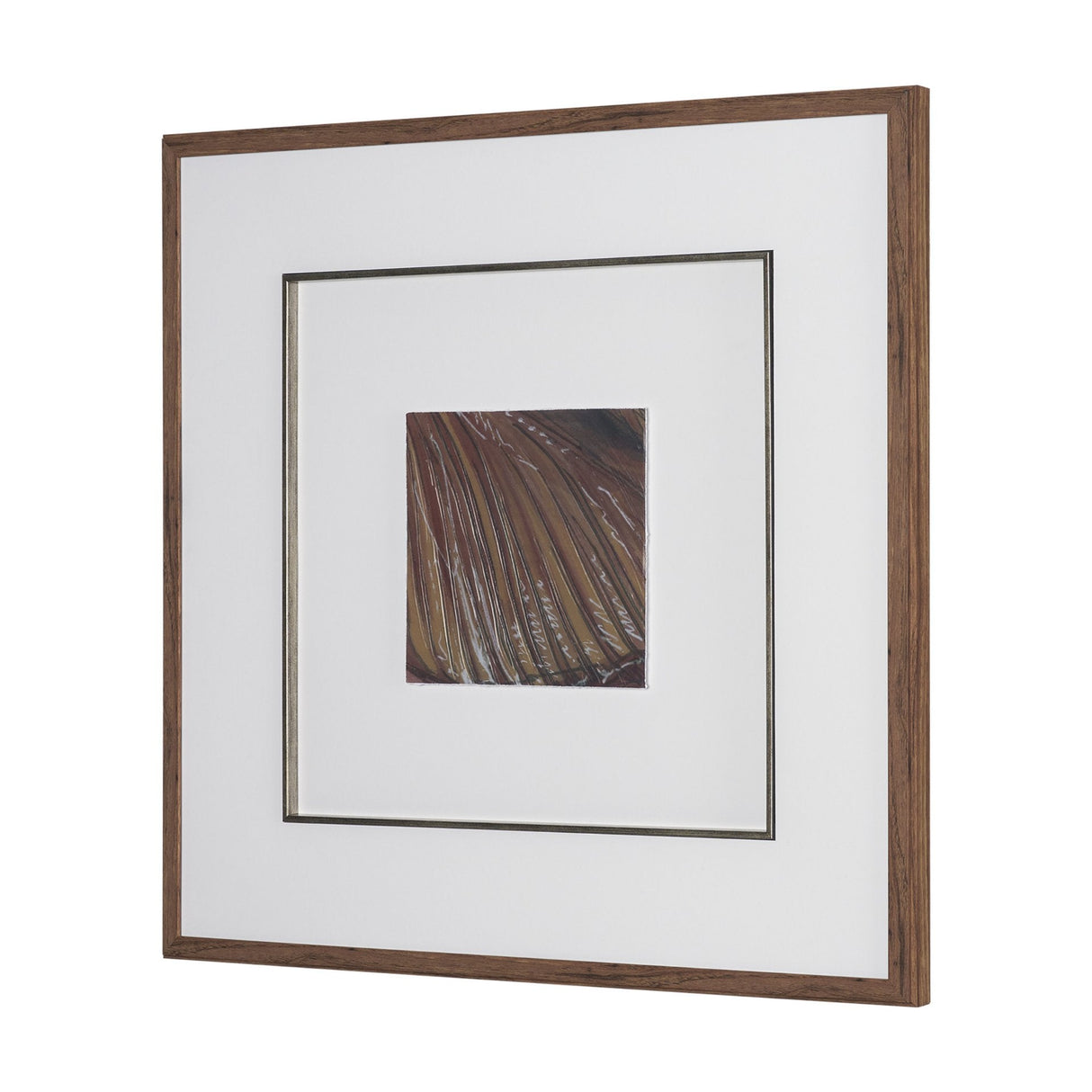 Patterned Silence I by Mercana Studio Hand Embelished Framed Artwork Matted under Glass by Mercana at Eve Furniture