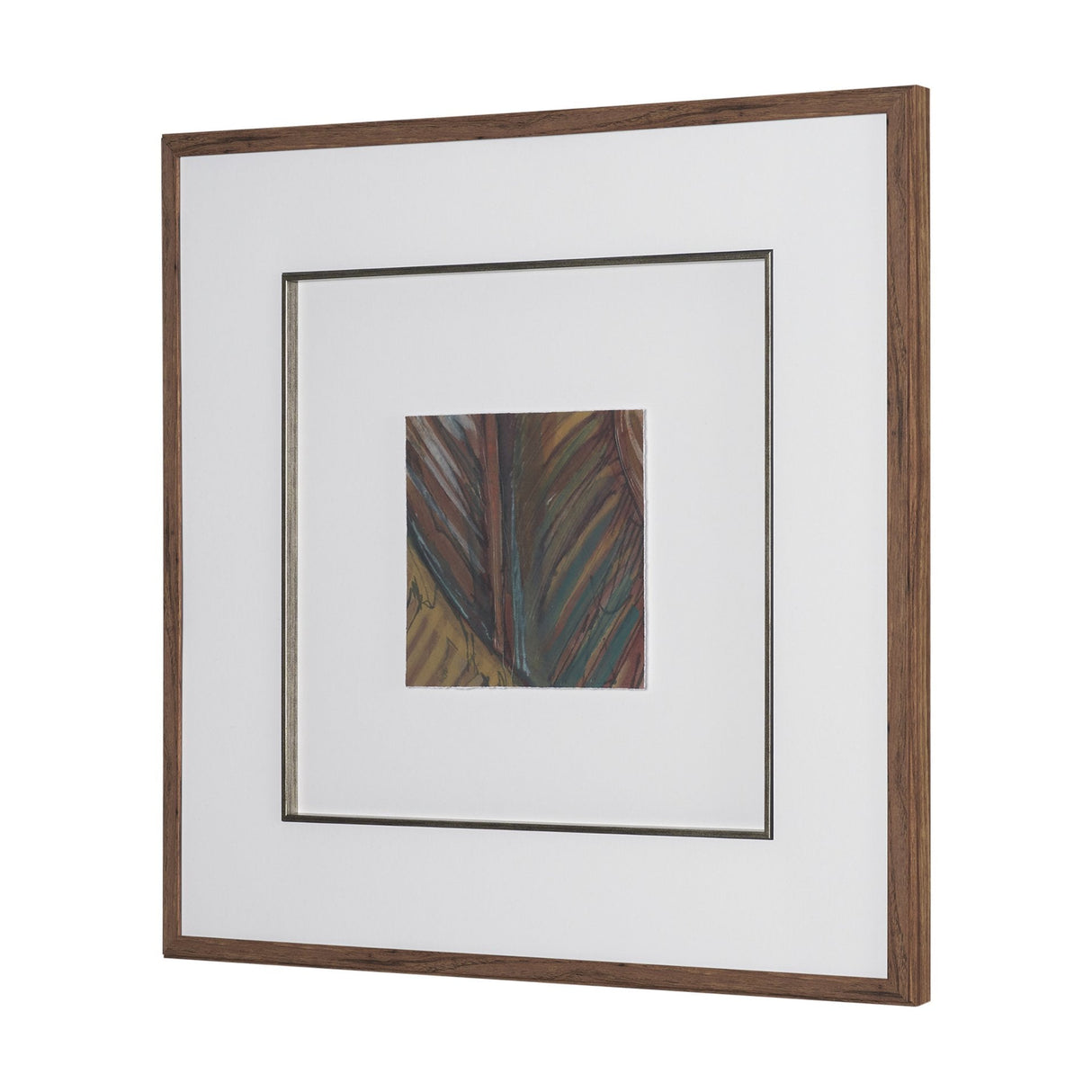 Patterned Silence III by Mercana Studio Hand Embelished Framed Artwork Matted under Glass by Mercana at Eve Furniture