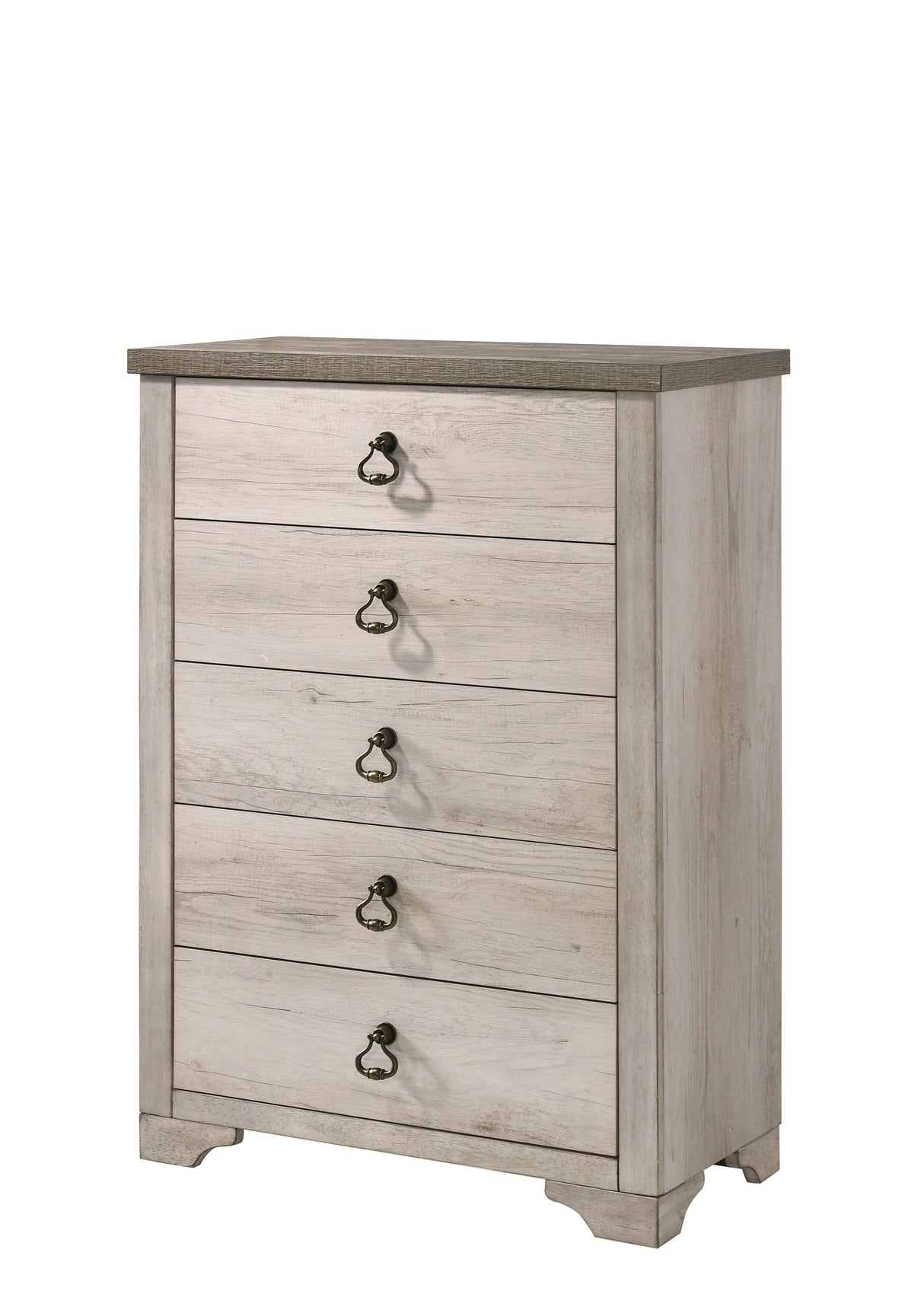 Patterson Driftwood Chest by Crown Mark at Eve Furniture