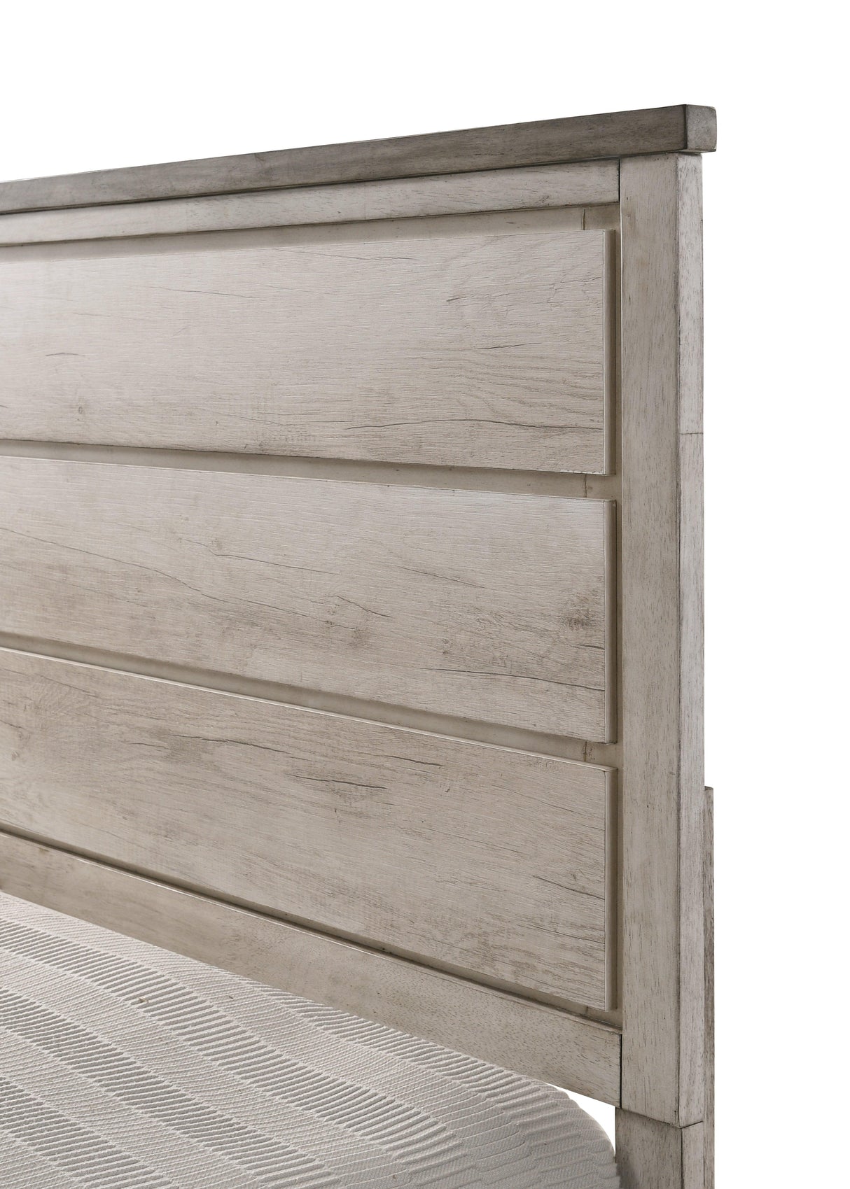 Patterson Driftwood King Panel Bed by Crown Mark at Eve Furniture