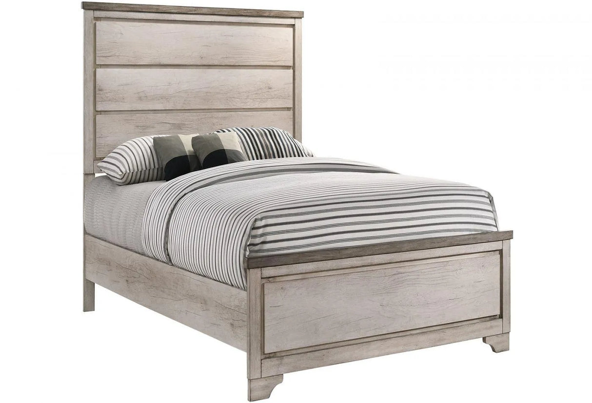 Patterson Driftwood Panel Youth Bedroom Set by Crown Mark at Eve Furniture