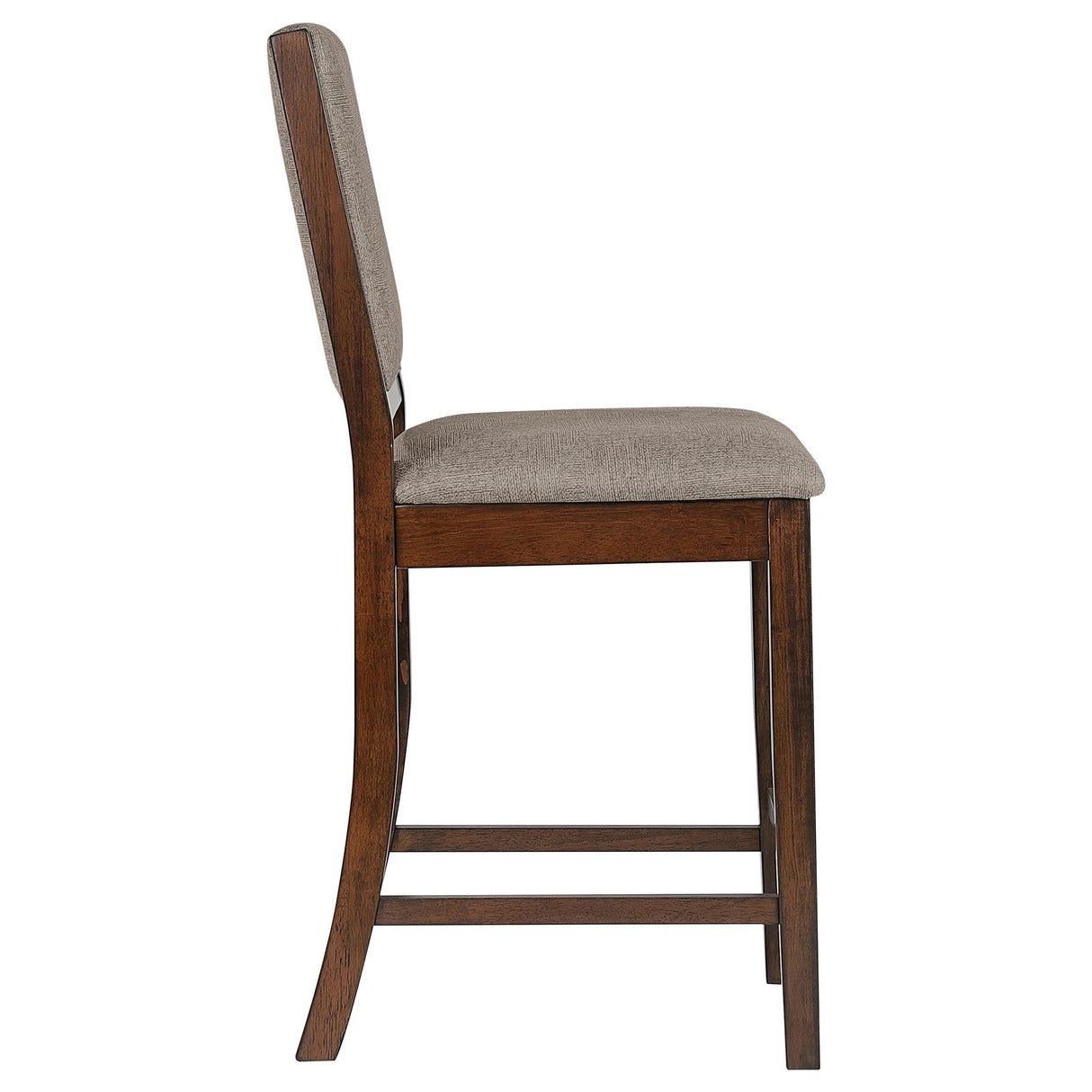 Patterson Upholstered Counter Chair Mango Oak (Set of 2) by Coaster at Eve Furniture