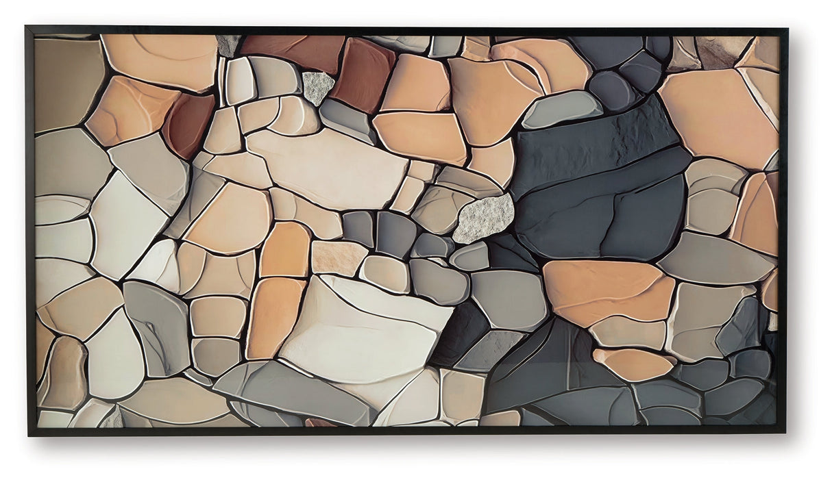Patteworth Multi Wall Art by ASHLEY FURNITURE at Eve Furniture