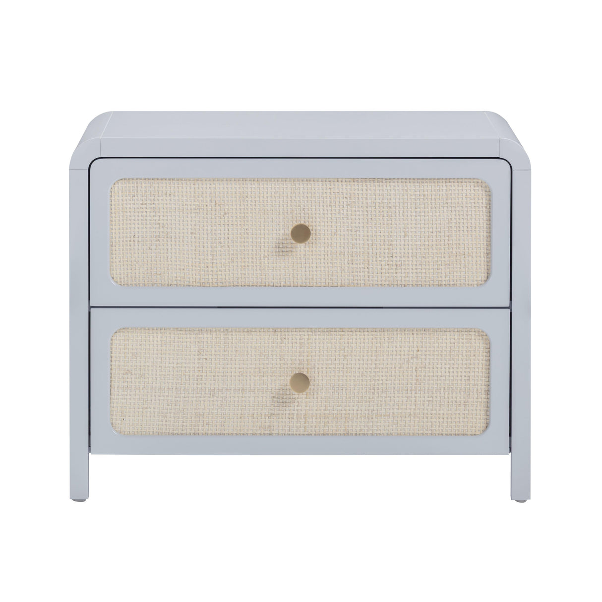 Patty Rattan 2 Drawer Nightstand by TOV Furniture at Eve Furniture