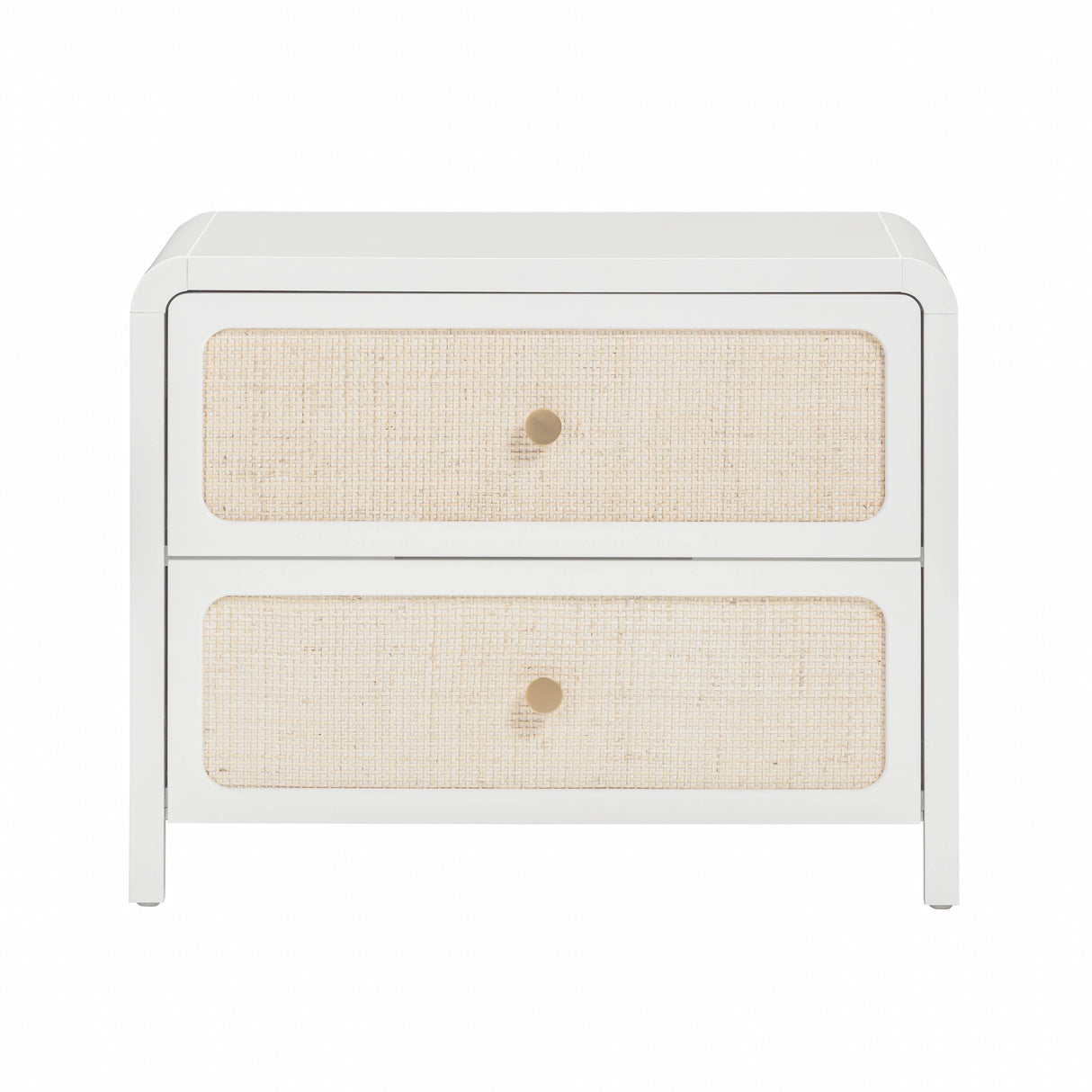 Patty Rattan 2 Drawer Nightstand by TOV Furniture at Eve Furniture