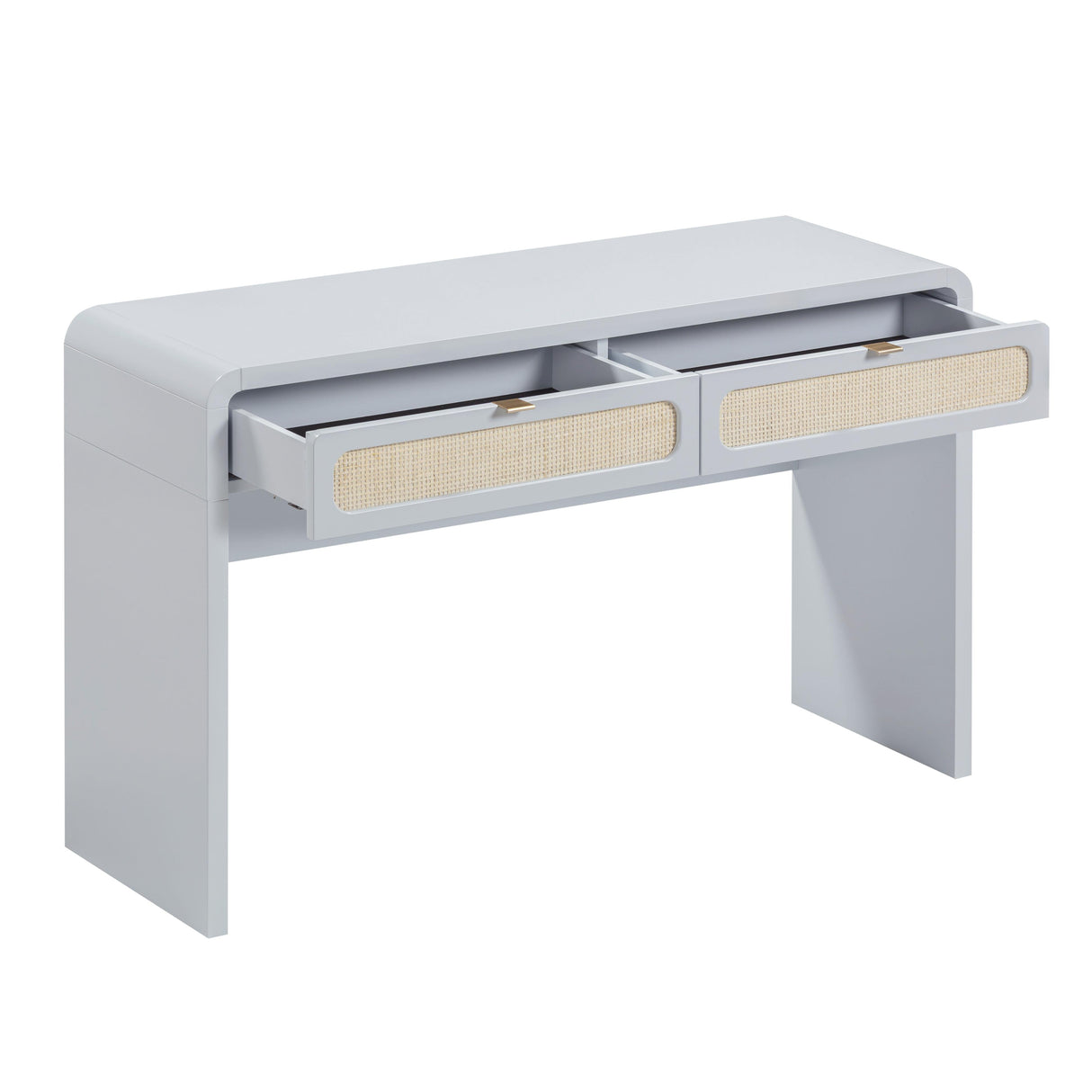 Patty Rattan Console Desk by TOV Furniture at Eve Furniture