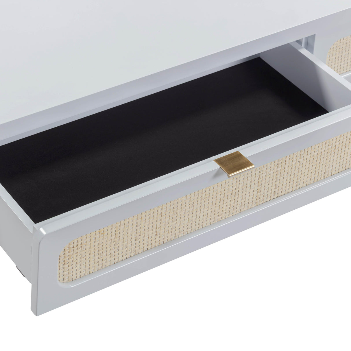 Patty Rattan Console Desk by TOV Furniture at Eve Furniture