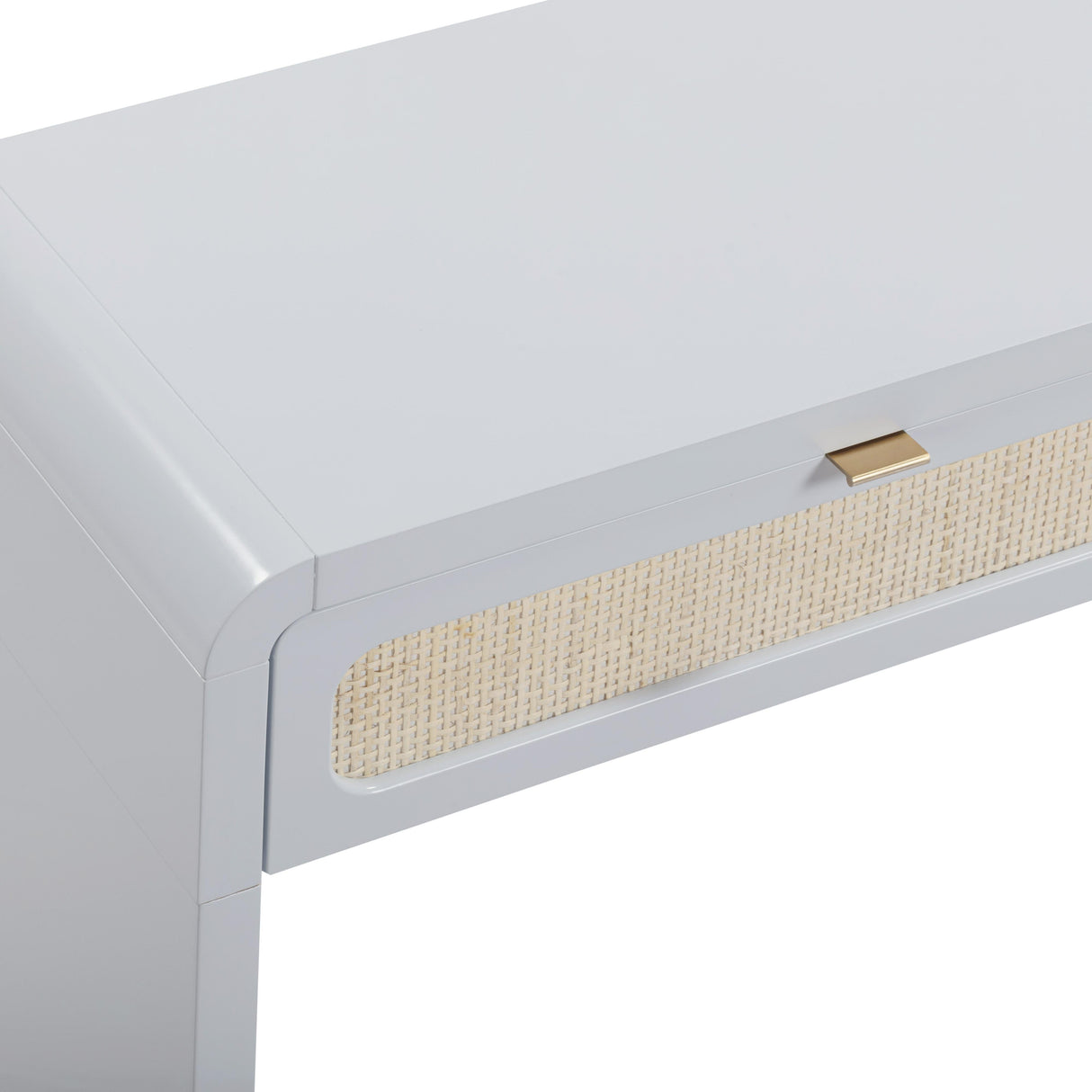 Patty Rattan Console Desk by TOV Furniture at Eve Furniture