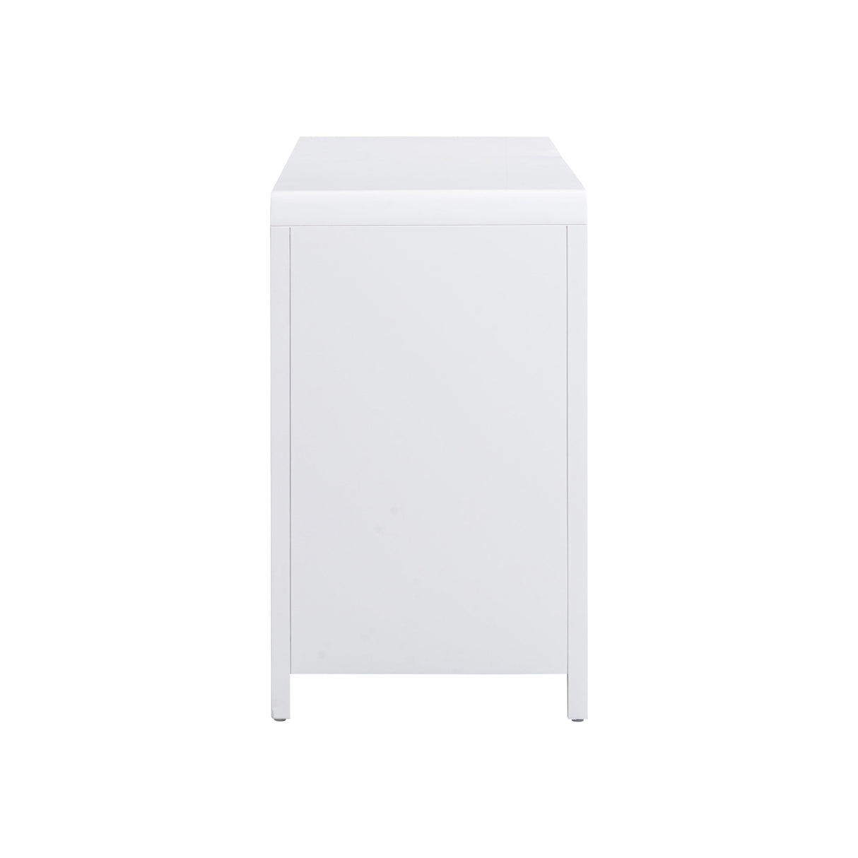 Patty White Rattan 6 Drawer Dresser by TOV Furniture at Eve Furniture